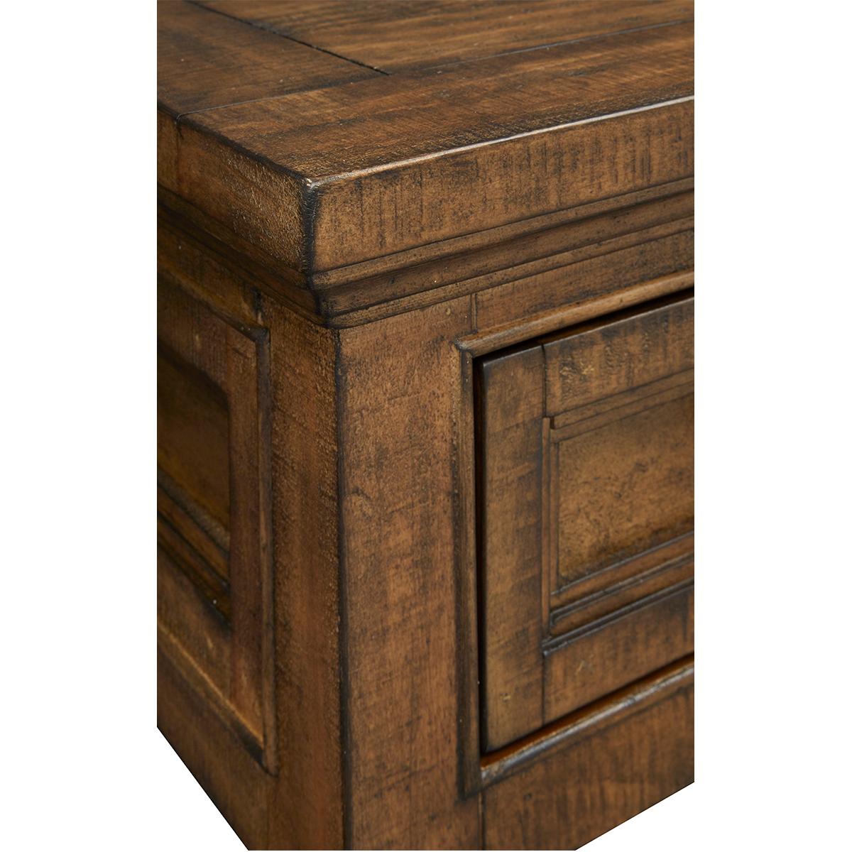 Magnussen Bay Creek T4398-43 Rectangular Cocktail Table with Casters IMAGE 7
