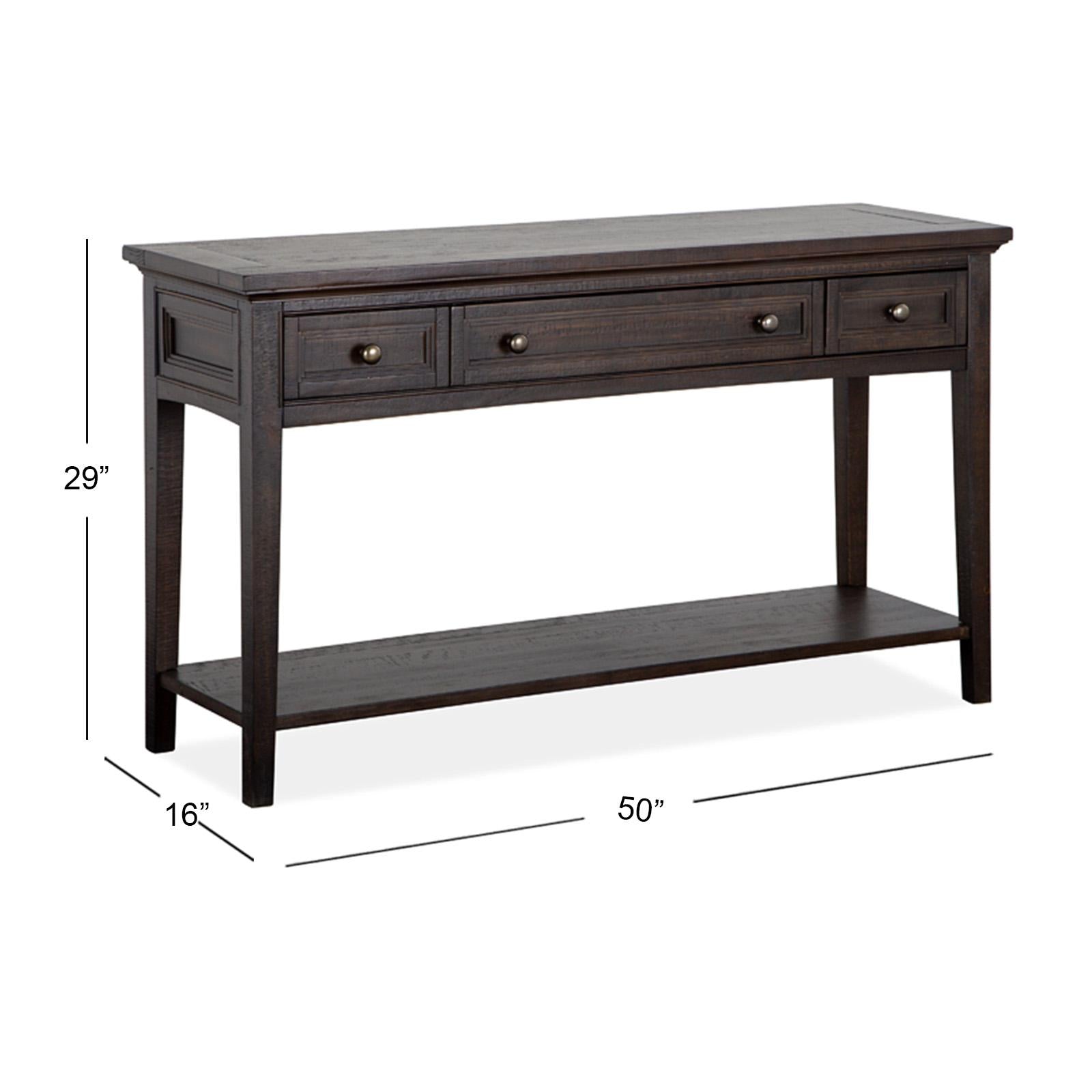 Magnussen Westley Falls T4399-73 Rectangular Sofa Table IMAGE 10