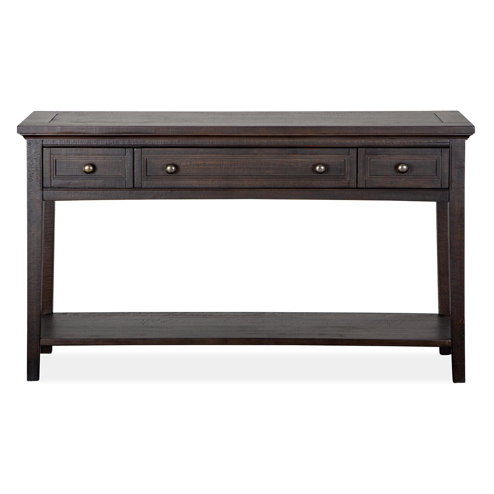 Magnussen Westley Falls T4399-73 Rectangular Sofa Table IMAGE 2