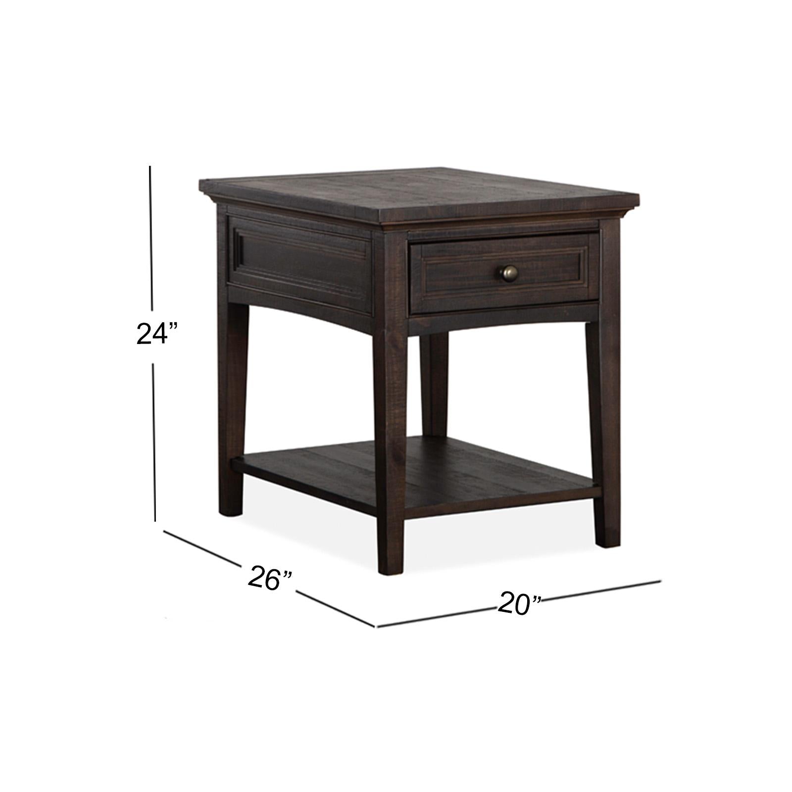 Magnussen Westley Falls T4399-03 Rectangular End Table IMAGE 10