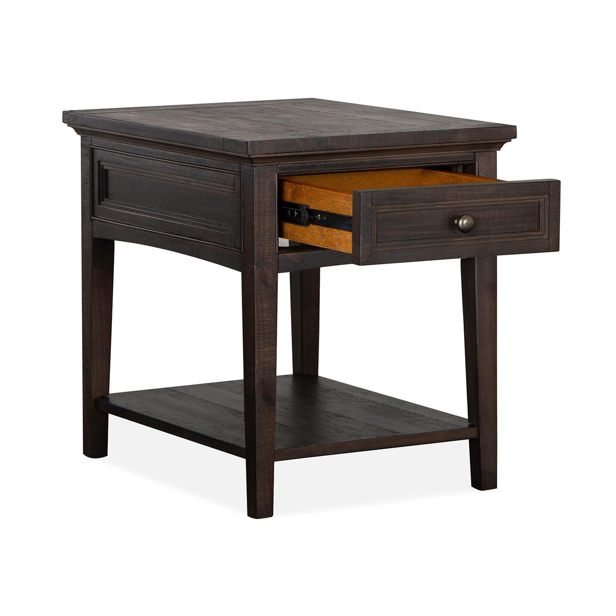 Magnussen Westley Falls T4399-03 Rectangular End Table IMAGE 2