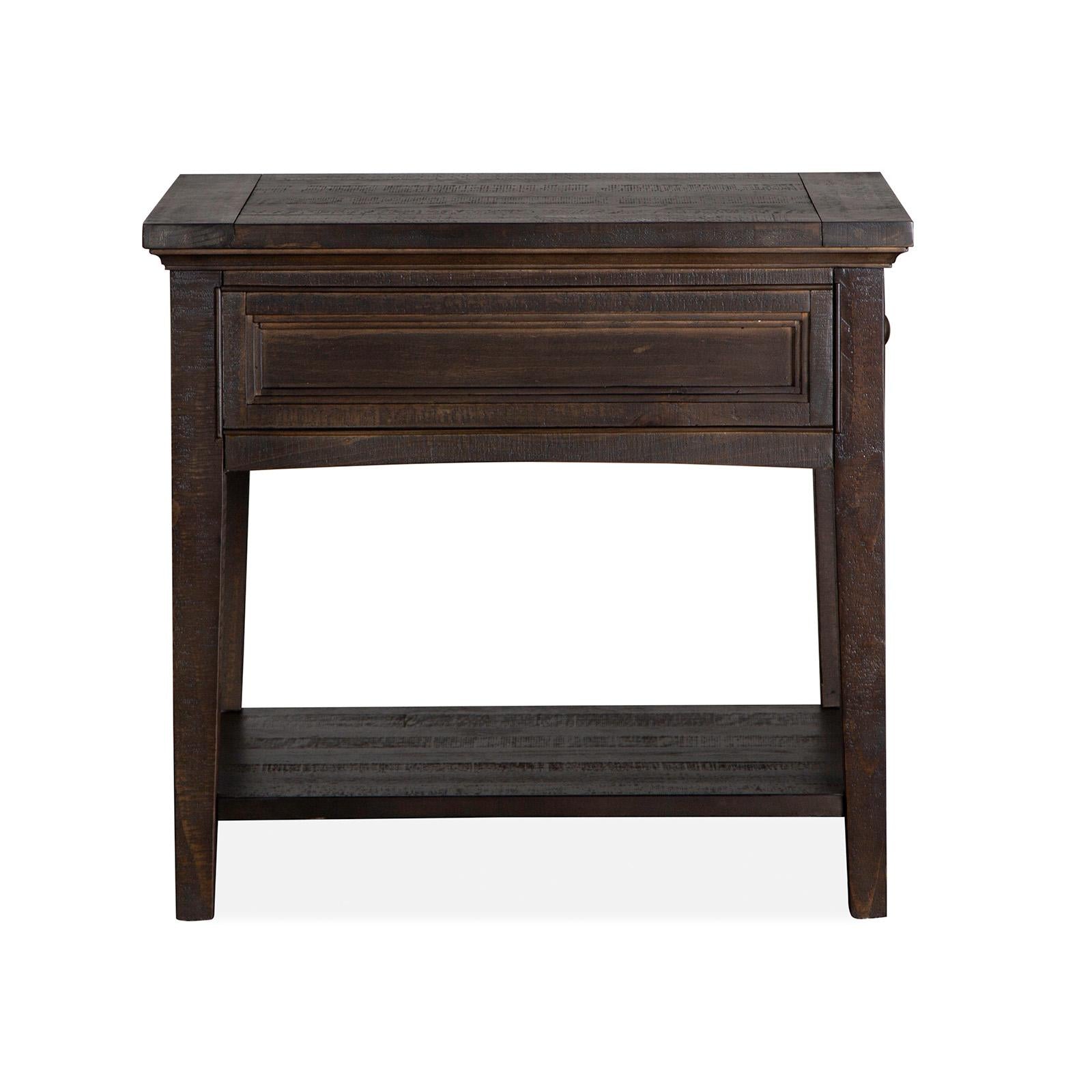 Magnussen Westley Falls T4399-03 Rectangular End Table IMAGE 5