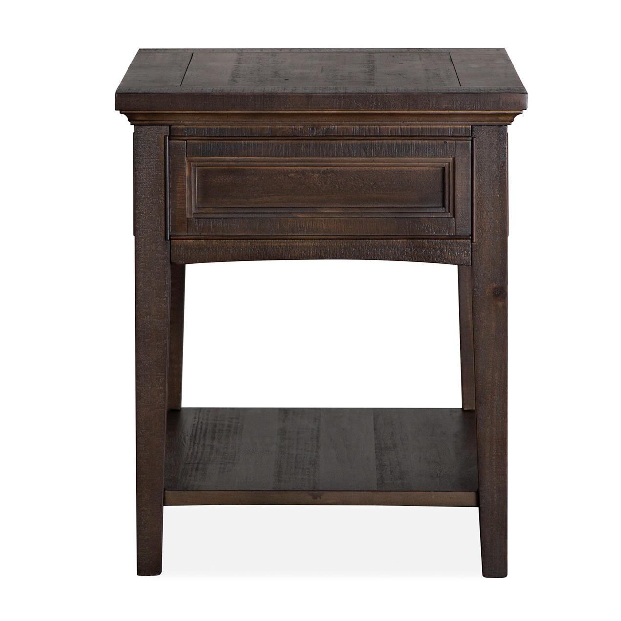 Magnussen Westley Falls T4399-03 Rectangular End Table IMAGE 6