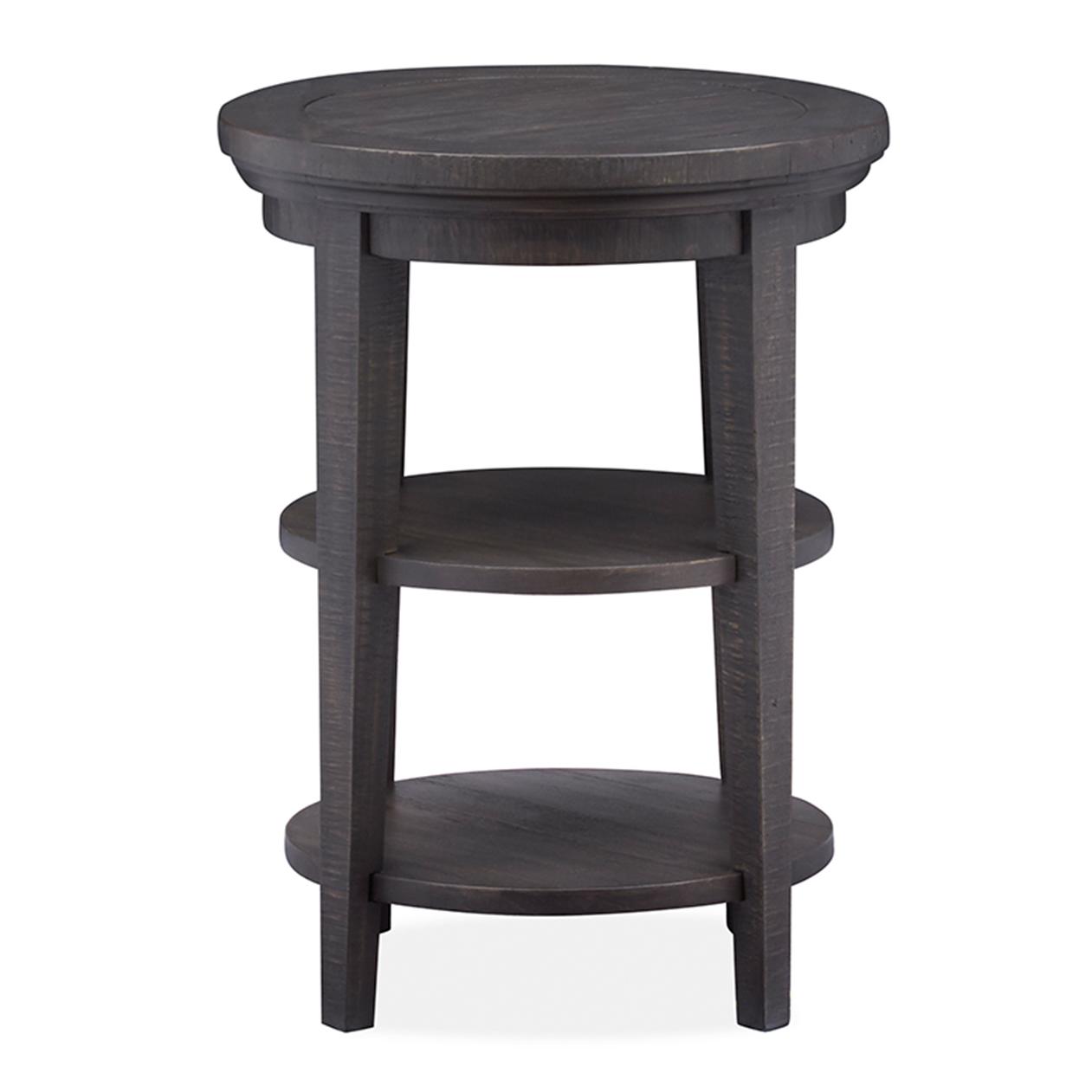 Magnussen Westley Falls T4399-35 Round Accent End Table IMAGE 2