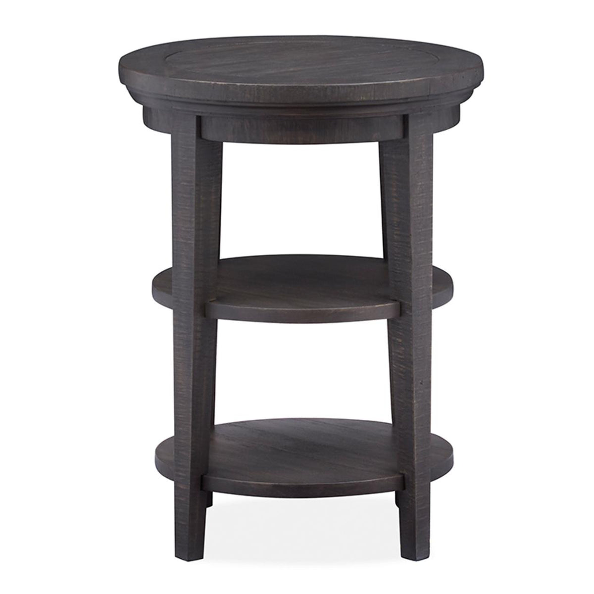 Magnussen Westley Falls T4399-35 Round Accent End Table IMAGE 2