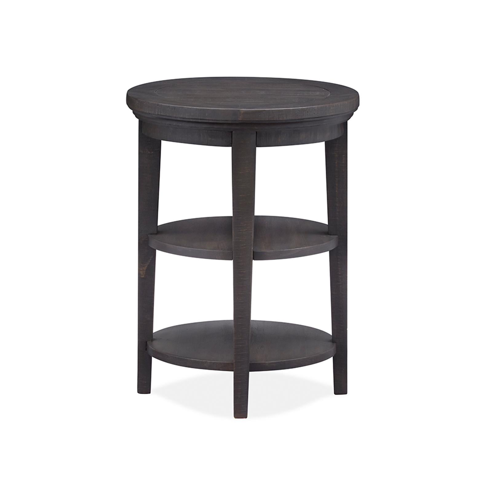 Magnussen Westley Falls T4399-35 Round Accent End Table IMAGE 3
