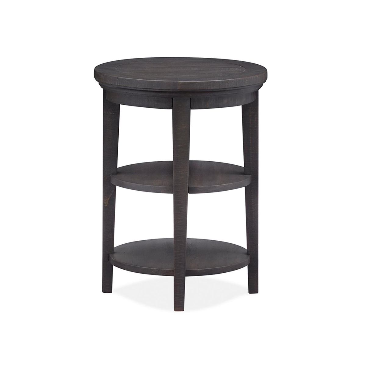 Magnussen Westley Falls T4399-35 Round Accent End Table IMAGE 3