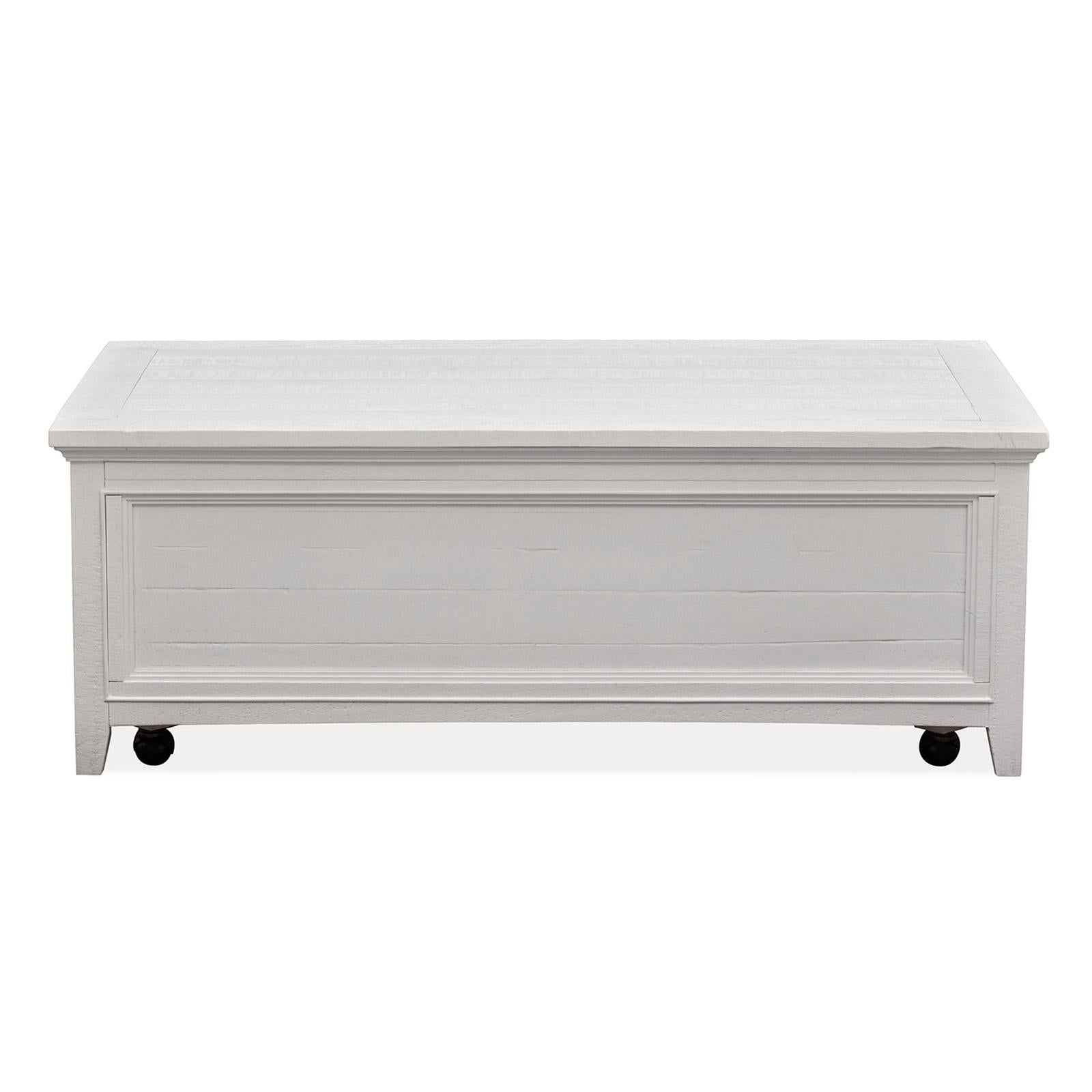 Magnussen Heron Cove T4400-50 Lift Top Storage Cocktail Table with Casters IMAGE 5