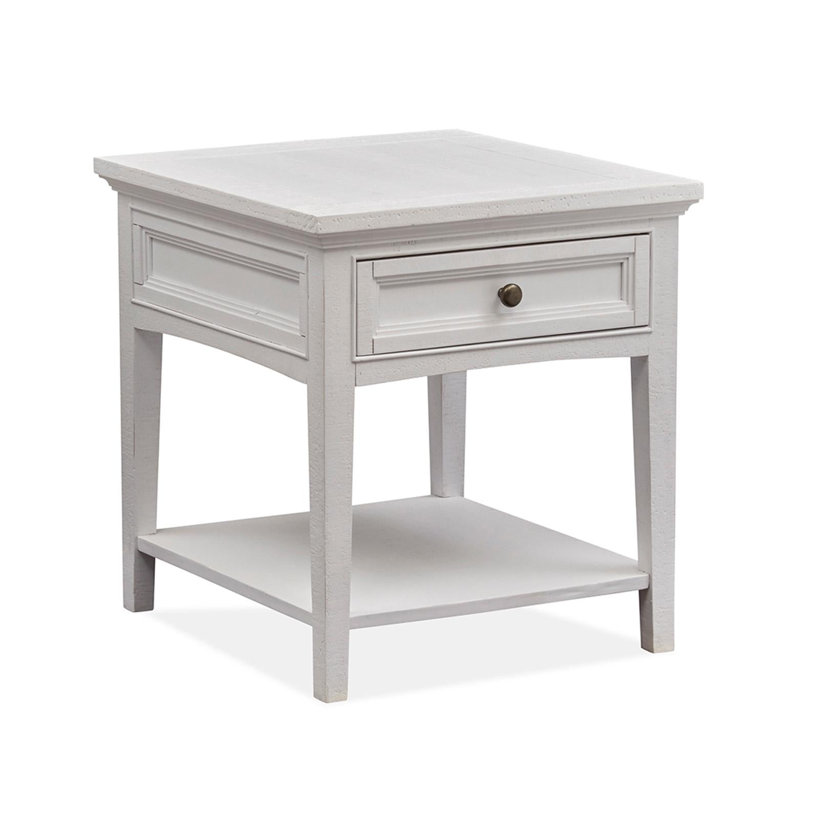 Magnussen Heron Cove T4400-03 Rectangular End Table IMAGE 1