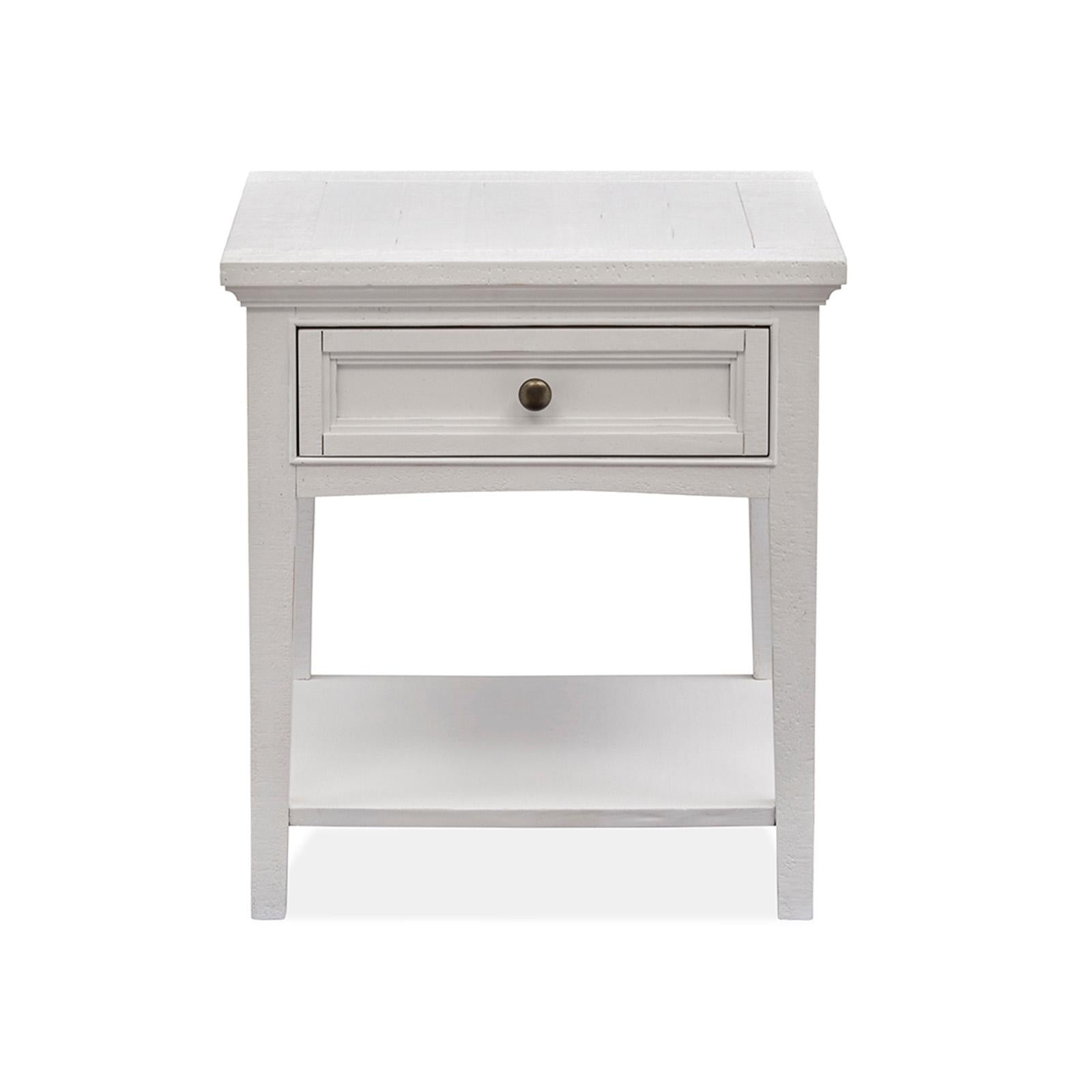Magnussen Heron Cove T4400-03 Rectangular End Table IMAGE 4