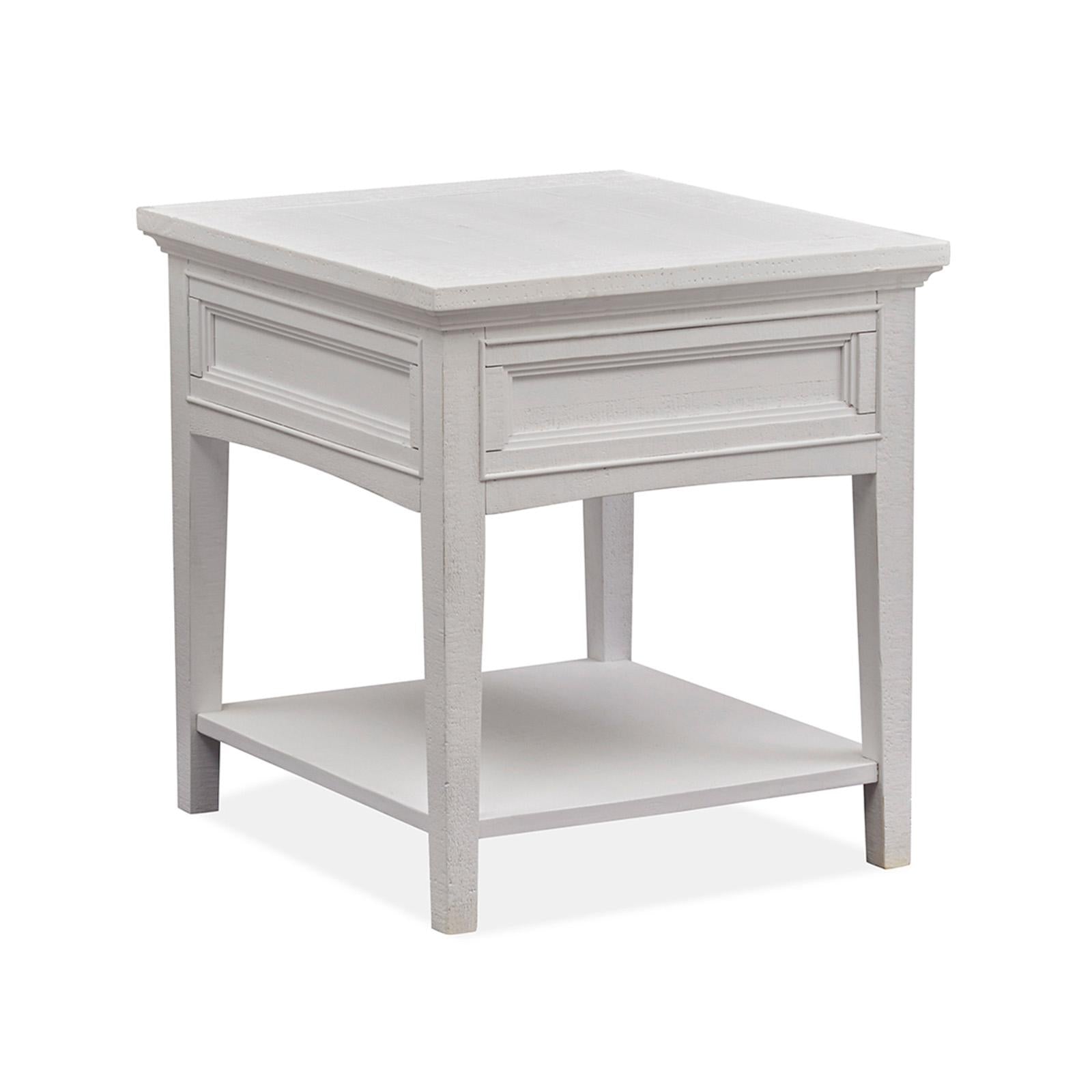 Magnussen Heron Cove T4400-03 Rectangular End Table IMAGE 6