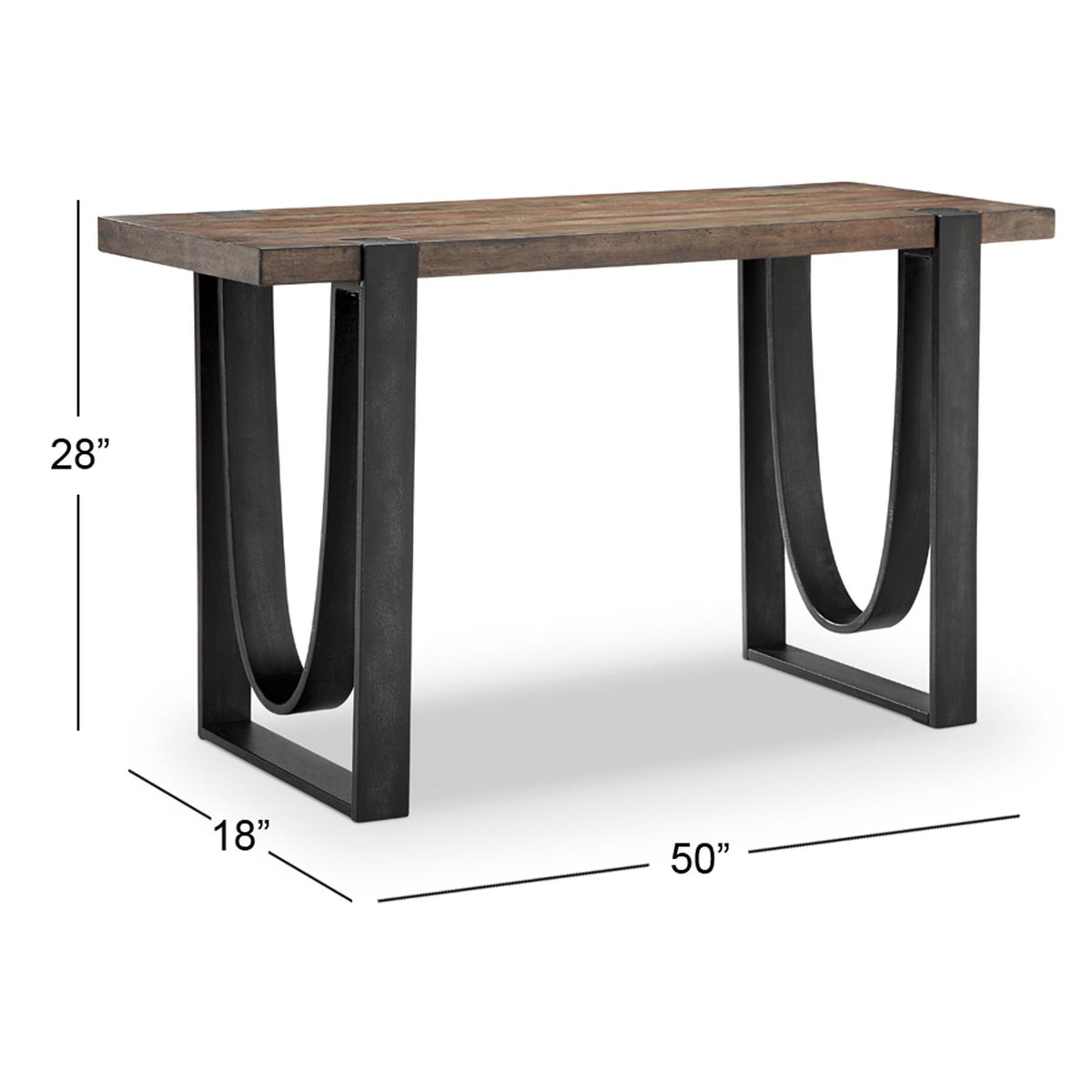 Magnussen Bowden T4635-73 Rectangular Sofa Table IMAGE 2