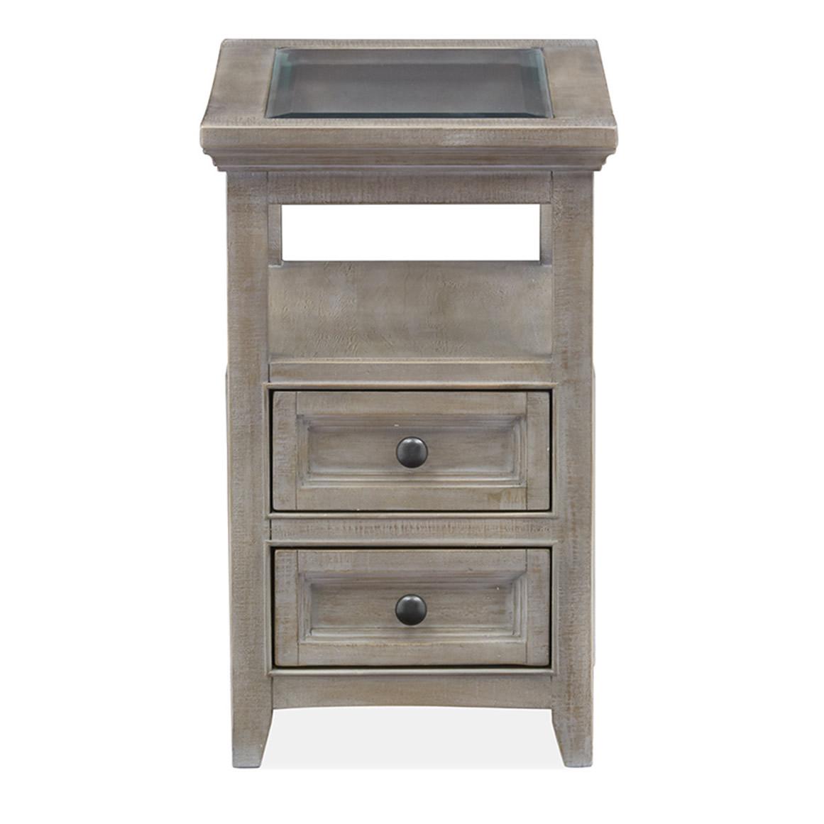 Magnussen Paxton Place T4805-10 Chairside End Table IMAGE 2