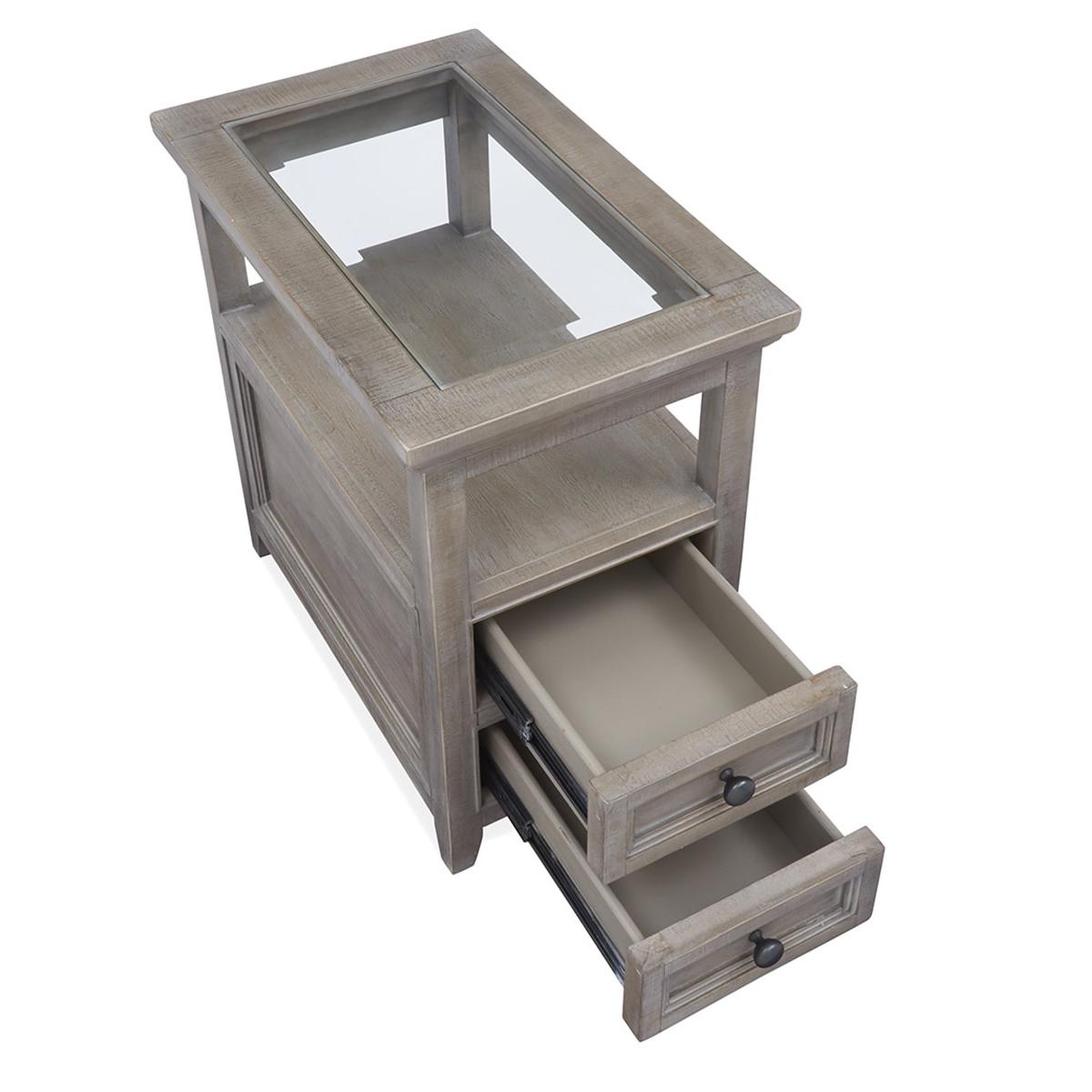 Magnussen Paxton Place T4805-10 Chairside End Table IMAGE 4