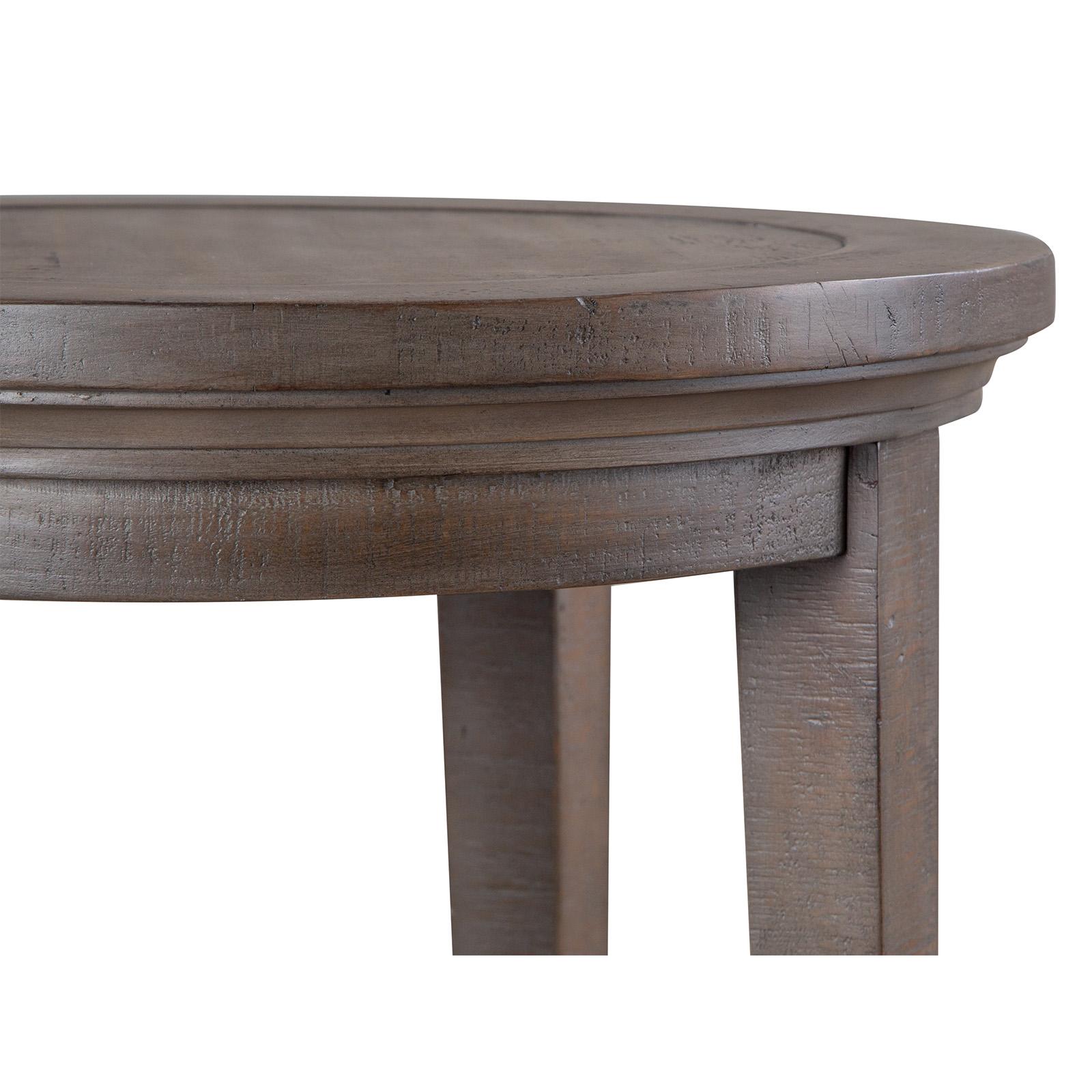 Magnussen Paxton Place T4805-35 Round Accent End Table IMAGE 2