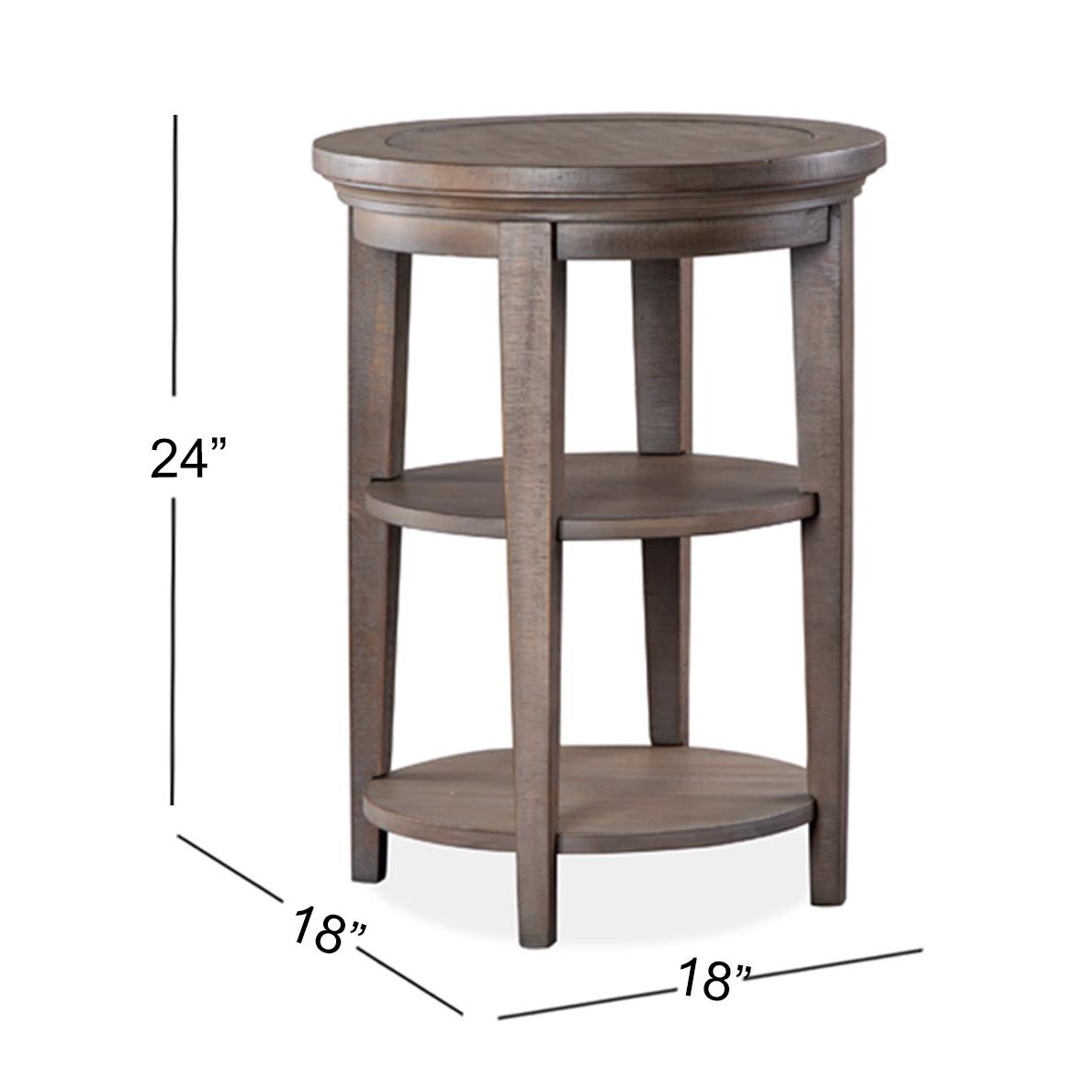 Magnussen Paxton Place T4805-35 Round Accent End Table IMAGE 4