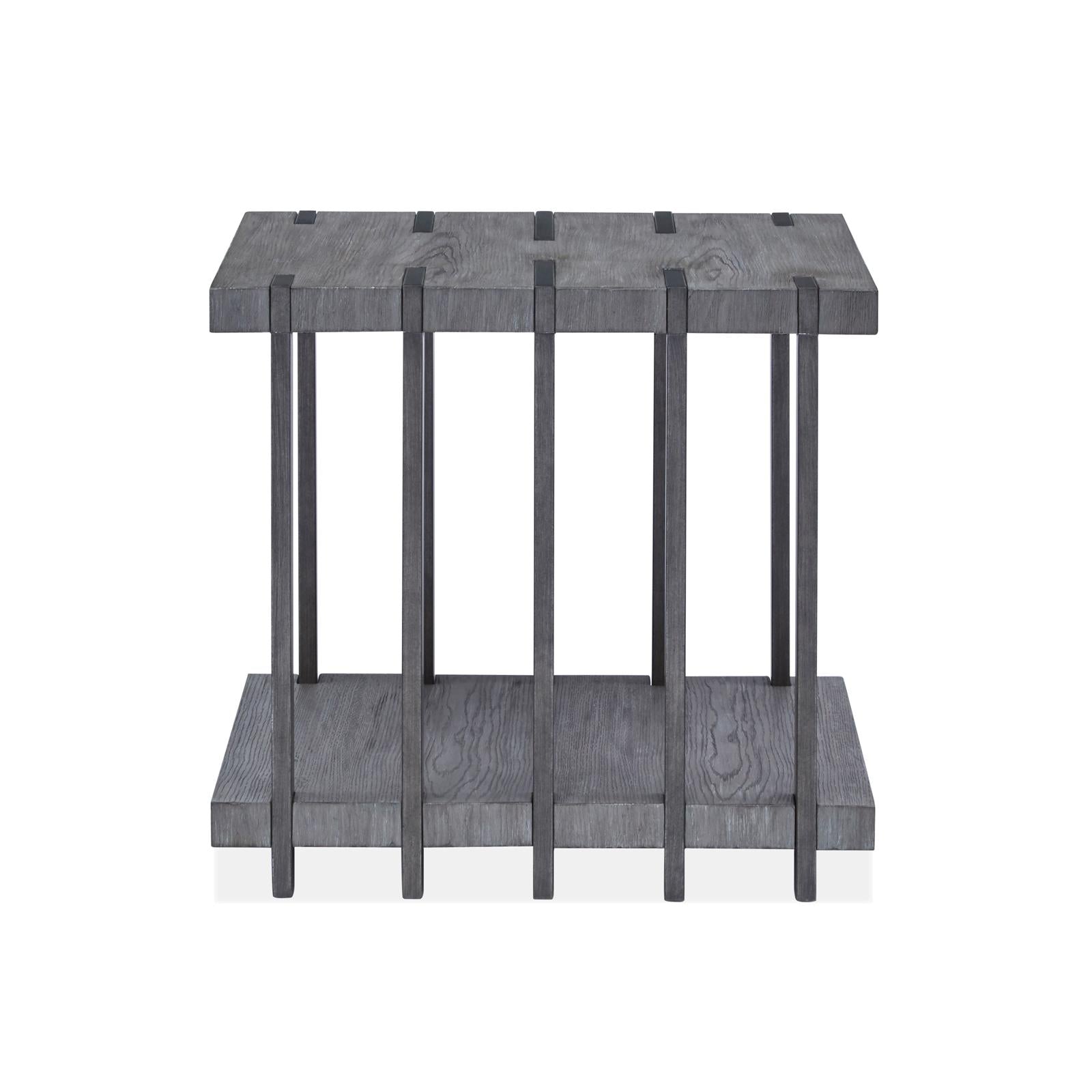 Magnussen Eldridge T4917-03 Rectangular End Table IMAGE 3