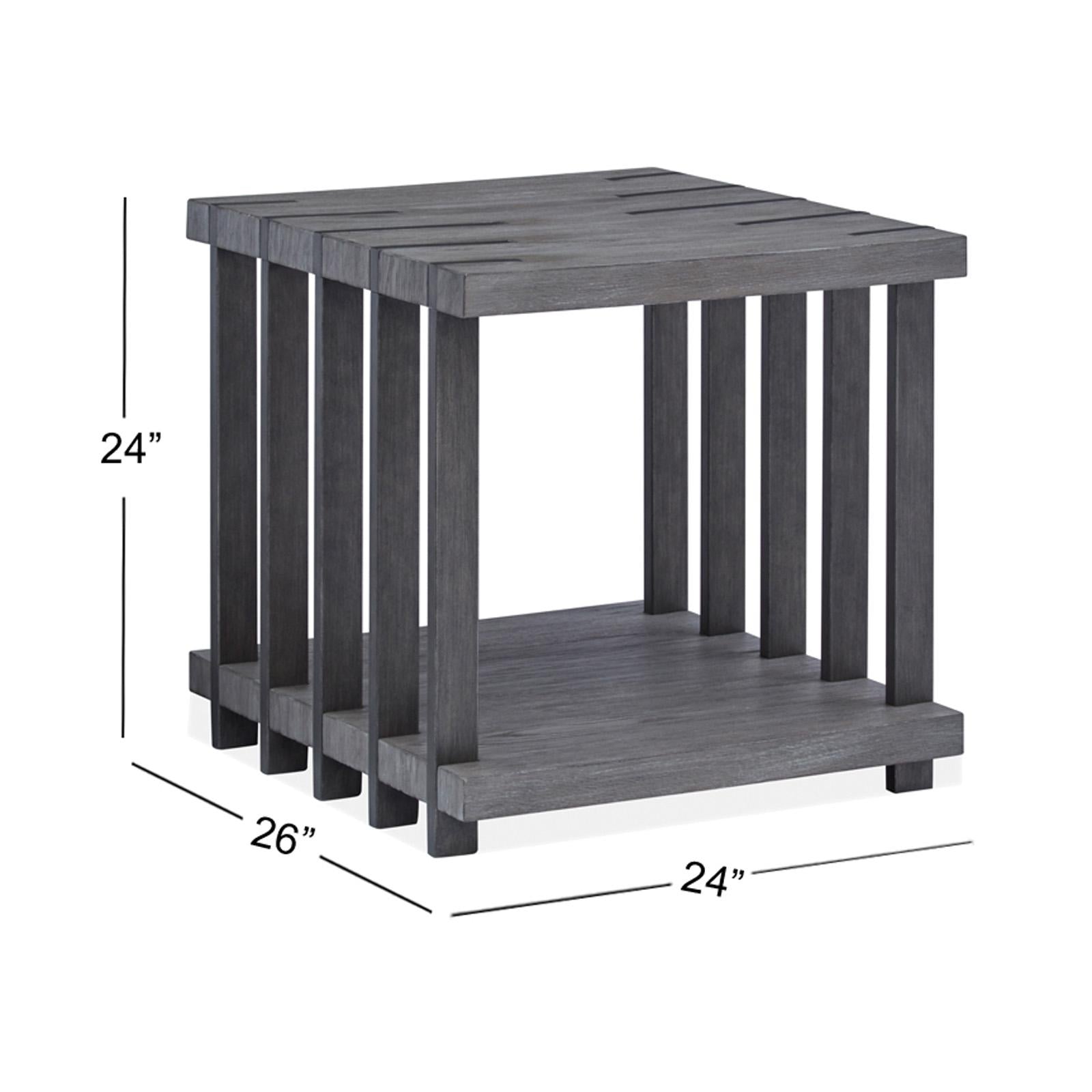 Magnussen Eldridge T4917-03 Rectangular End Table IMAGE 6