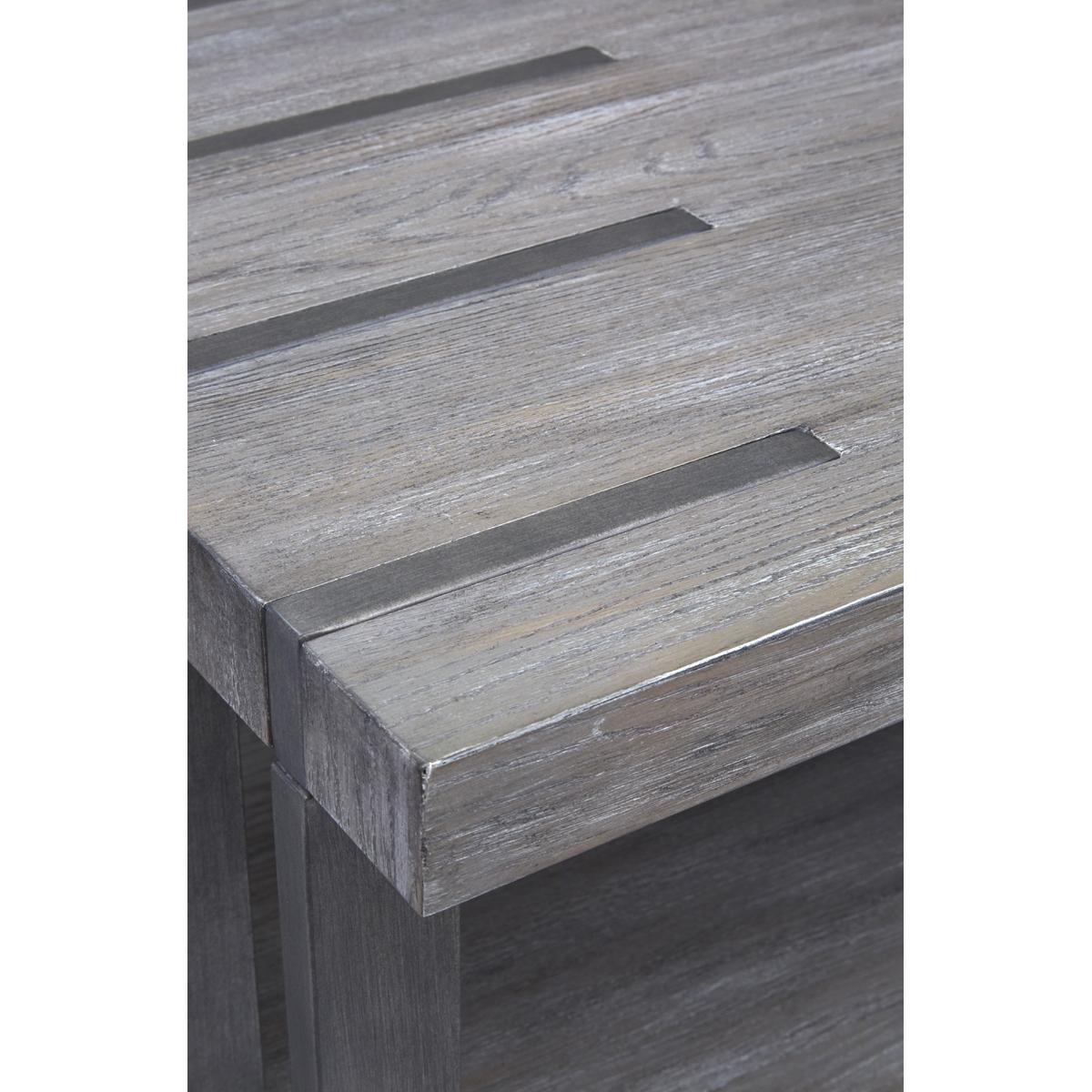 Magnussen Eldridge T4917-43 Rectangular Cocktail Table with Casters IMAGE 4