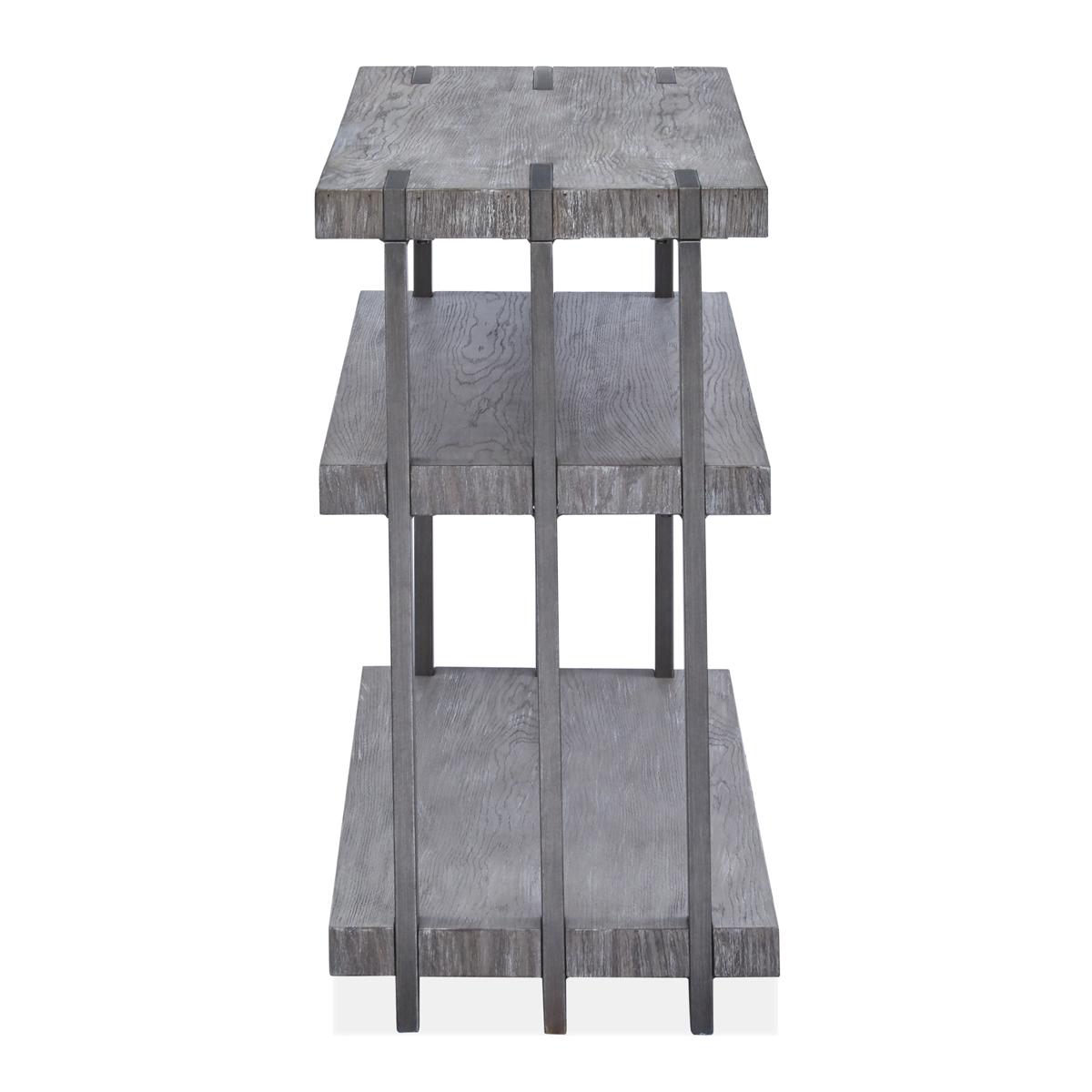 Magnussen Eldridge T4917-73 Rectangular Sofa Table IMAGE 3