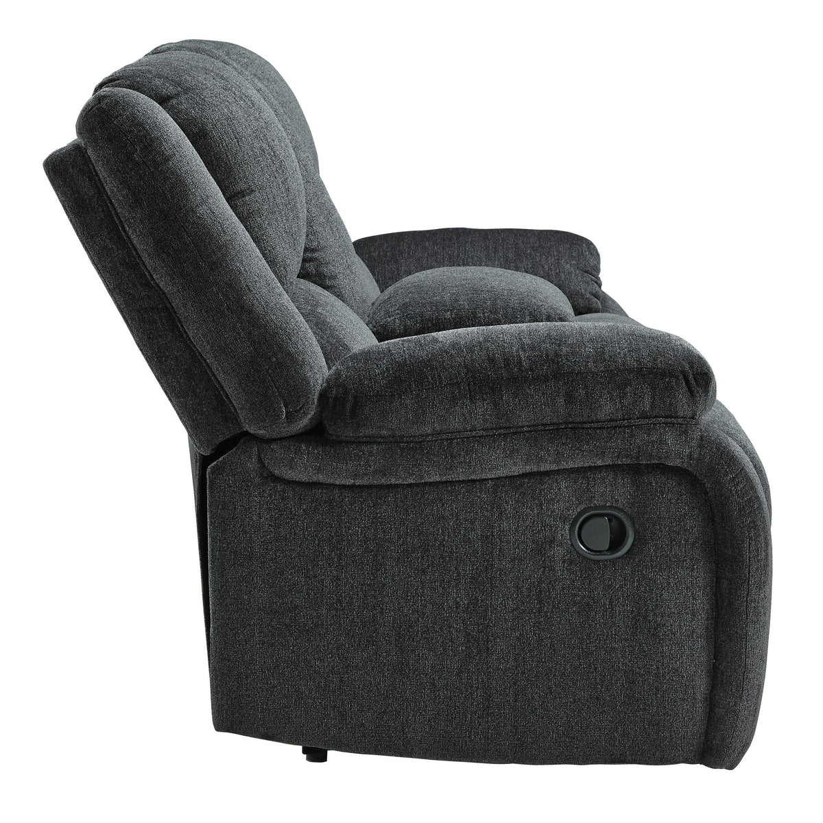 Signature Design by Ashley Draycoll 7650494 Double Reclining Loveseat with Console IMAGE 4