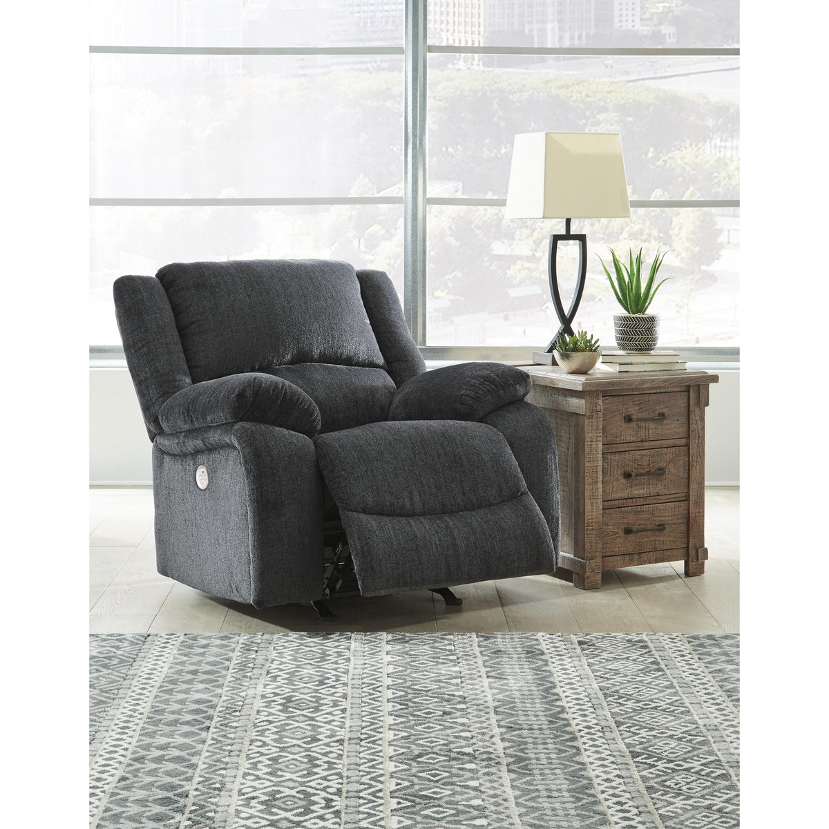 Signature Design by Ashley Draycoll 7650498 Power Rocker Recliner IMAGE 6