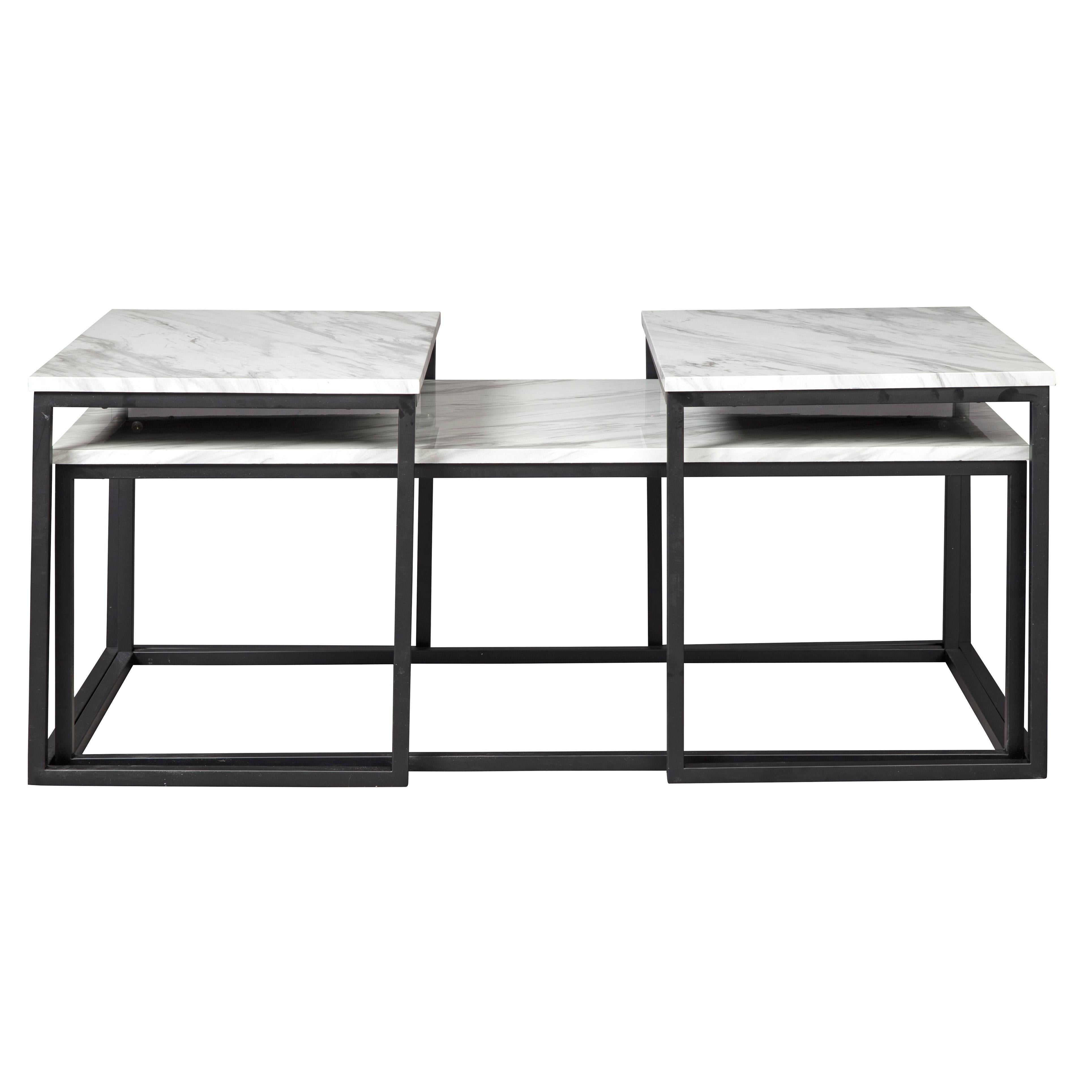 Signature Design by Ashley Donnesta T182-13 Occasional Table Set IMAGE 3
