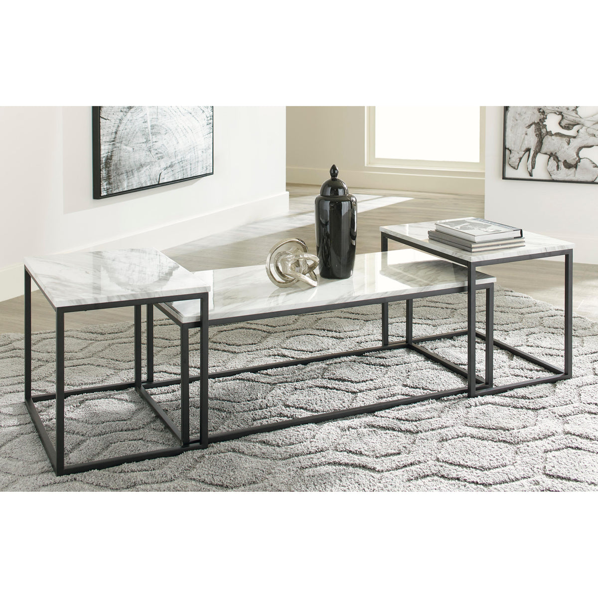 Signature Design by Ashley Donnesta T182-13 Occasional Table Set IMAGE 8