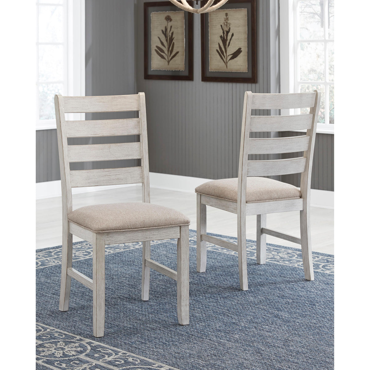 Signature Design by Ashley Skempton D394-01 Dining Upholstered Side Chair IMAGE 5