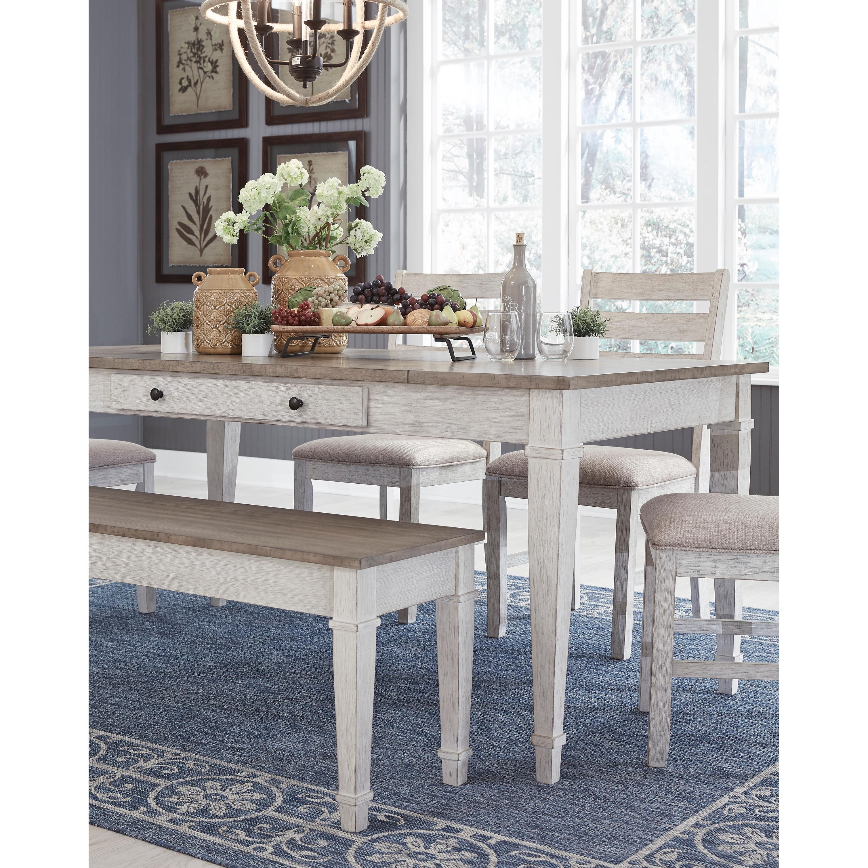 Signature Design by Ashley Skempton D394-01 Dining Upholstered Side Chair IMAGE 7