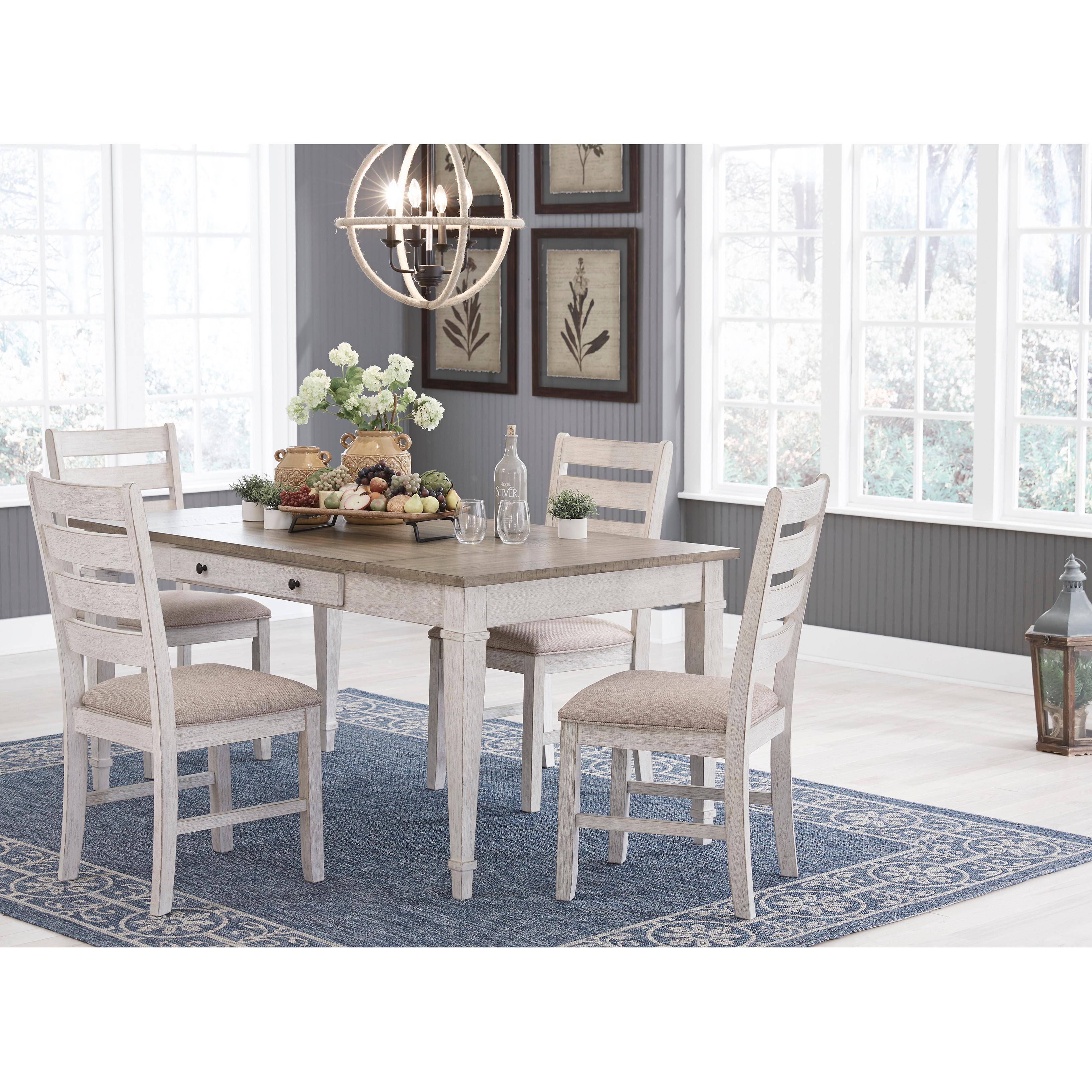Signature Design by Ashley Skempton D394-01 Dining Upholstered Side Chair IMAGE 9