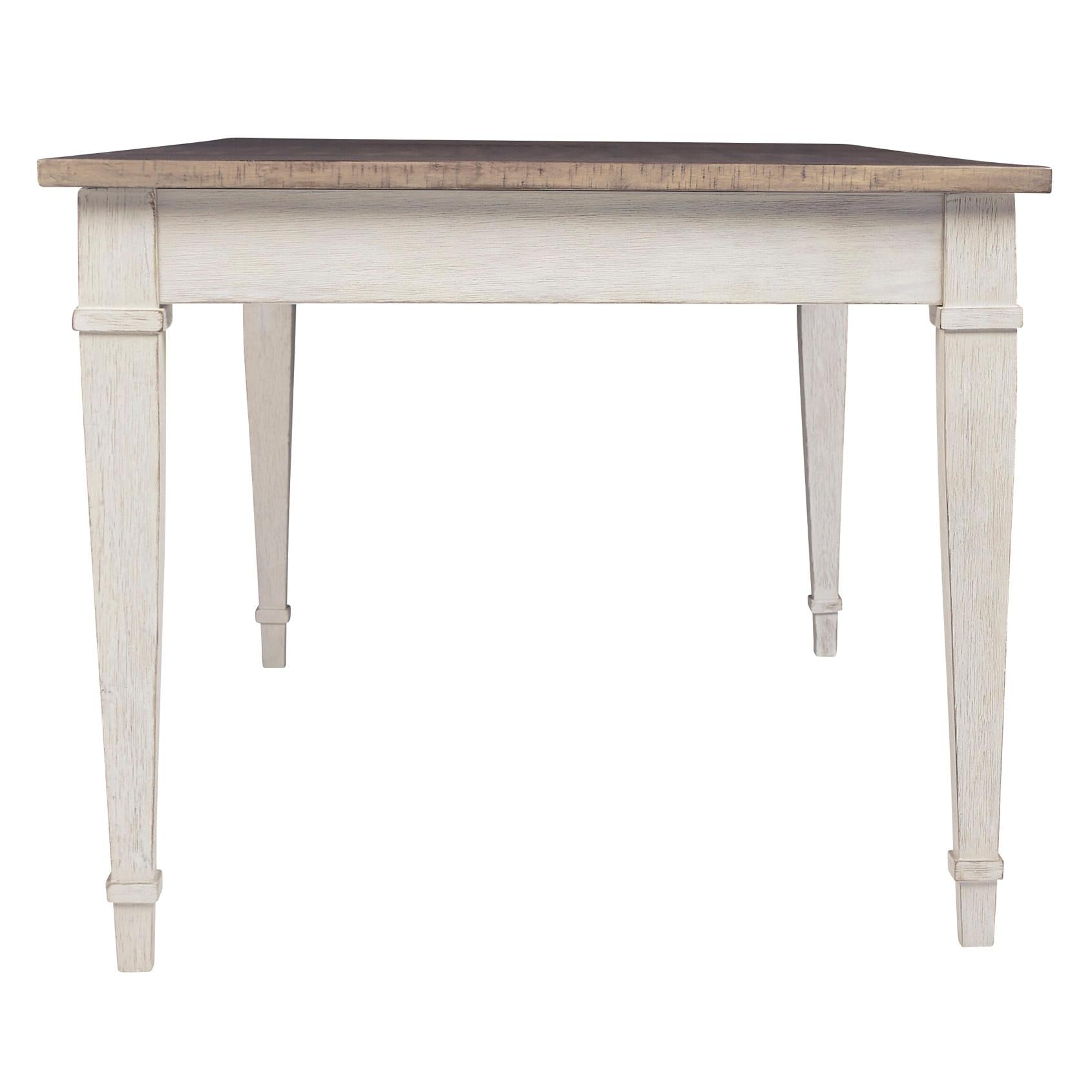 Signature Design by Ashley Skempton D394-25 Rectangular Dining Room Table with Storage IMAGE 4