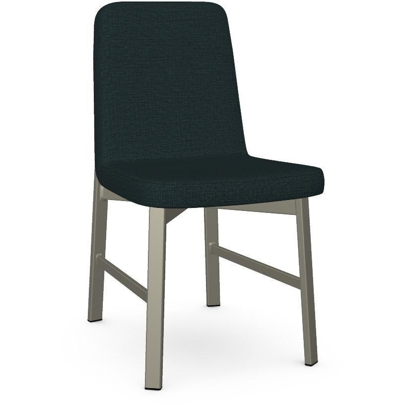 Amisco Waverly 30353 Dining Chair - Titanium/River IMAGE 1