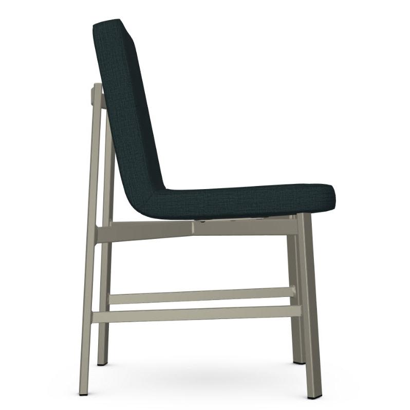 Amisco Waverly 30353 Dining Chair - Titanium/River IMAGE 3
