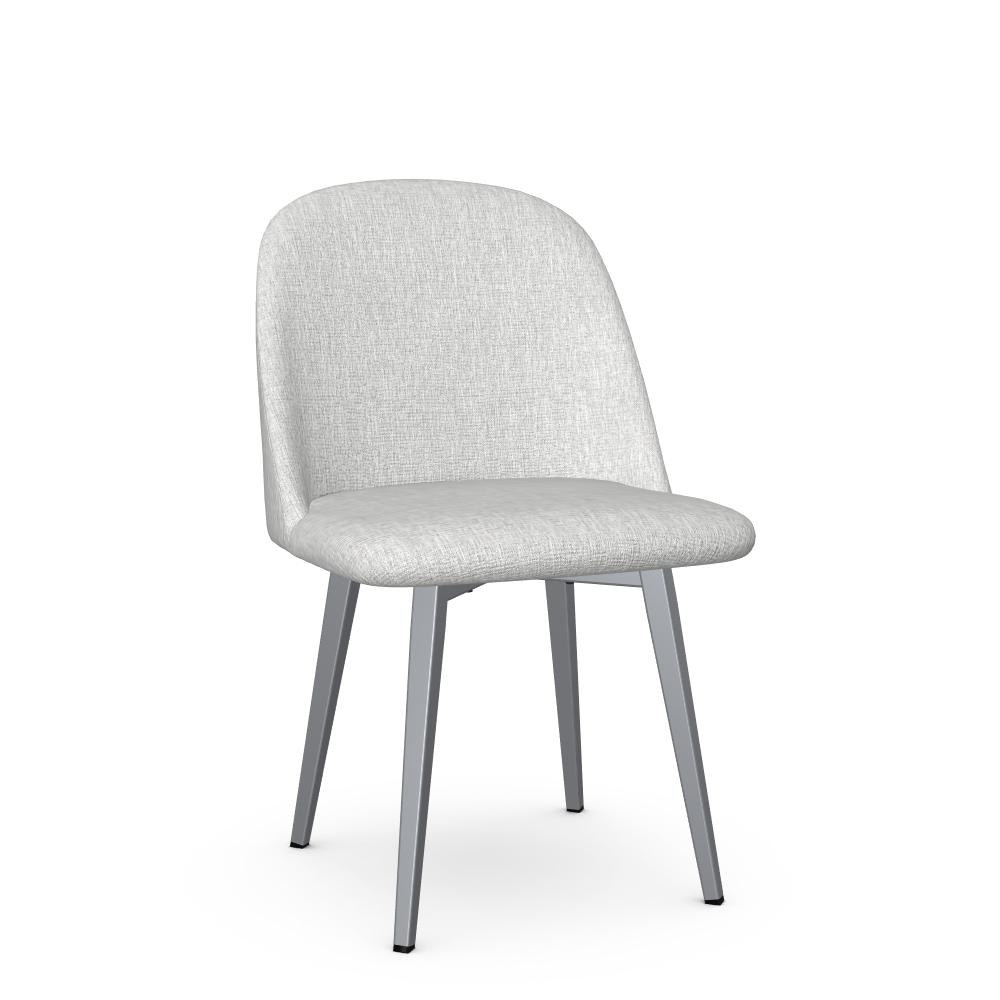 Amisco Zahra 30334/1B24BP04 Dining Chair - Magnetite/Pixel IMAGE 1