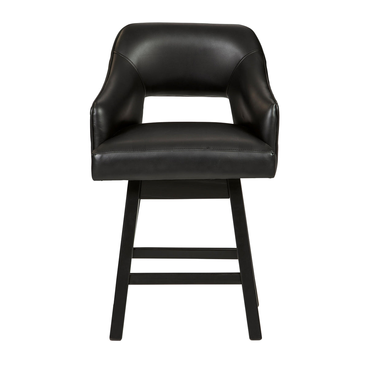 Signature Design by Ashley Tallenger D380-924 Upholstered Swivel Barstool IMAGE 2