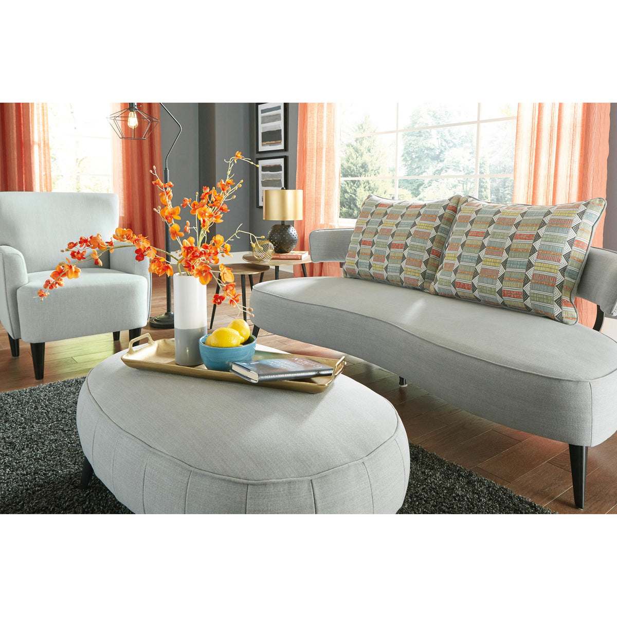 Signature Design by Ashley Hollyann 2440208 Oversized Accent Ottoman IMAGE 10