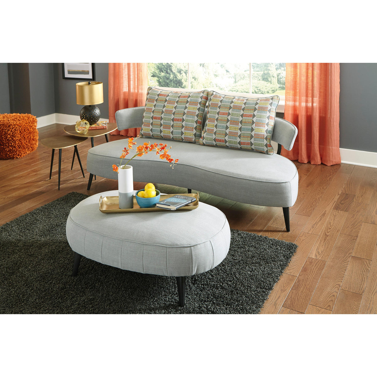 Signature Design by Ashley Hollyann 2440208 Oversized Accent Ottoman IMAGE 12