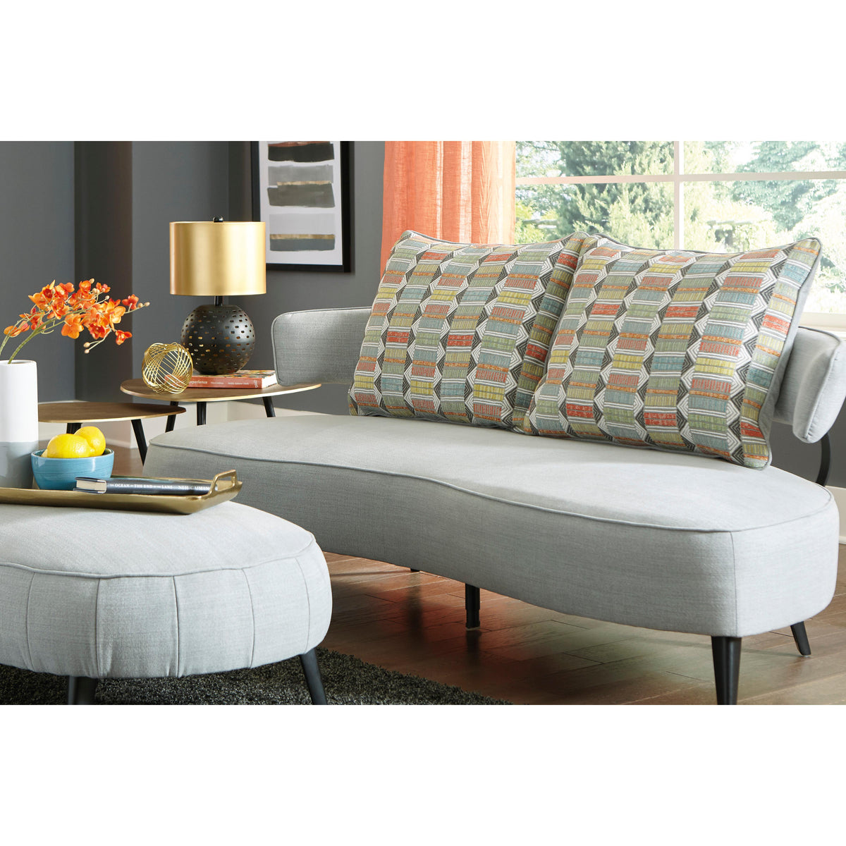 Signature Design by Ashley Hollyann 2440208 Oversized Accent Ottoman IMAGE 13