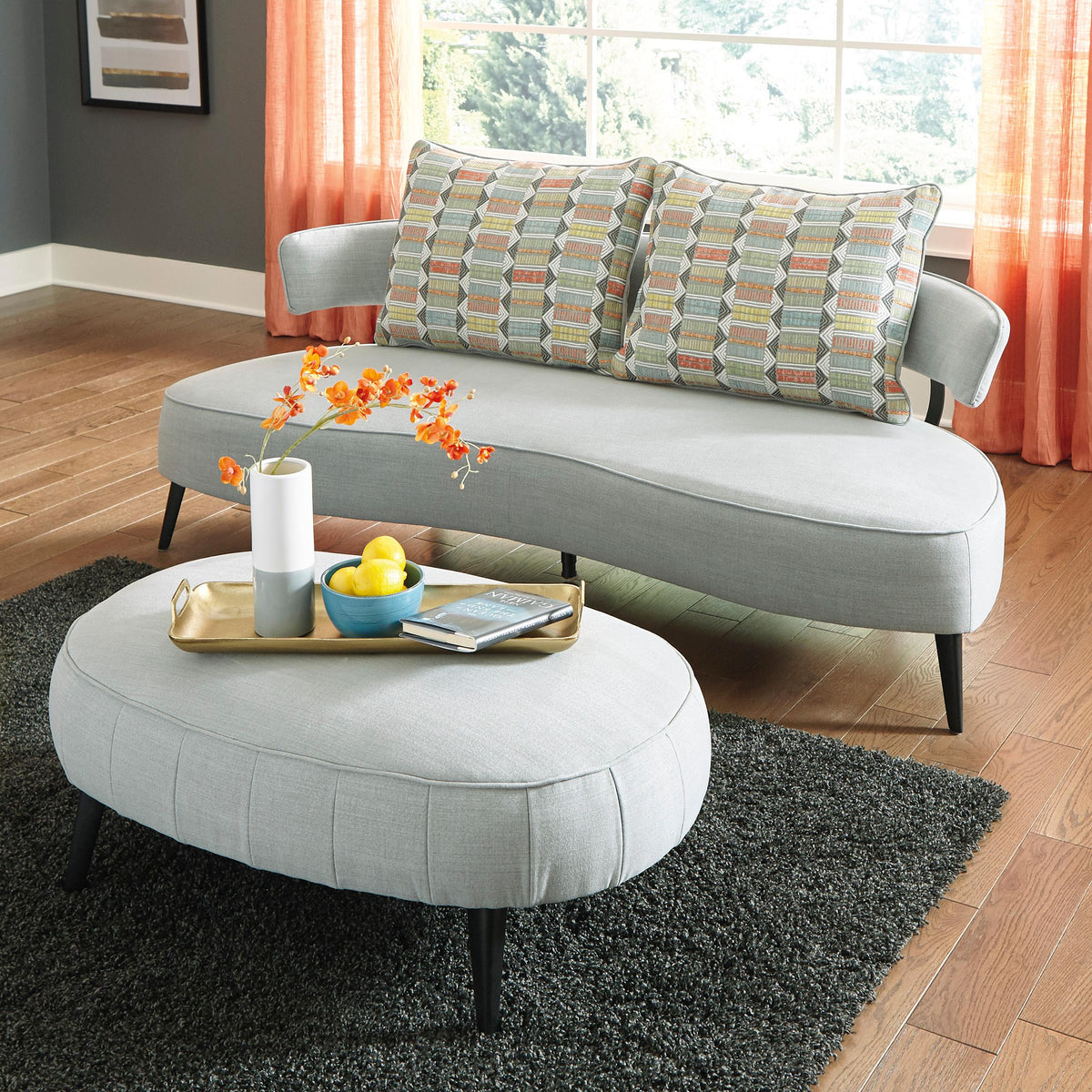 Signature Design by Ashley Hollyann 2440208 Oversized Accent Ottoman IMAGE 7