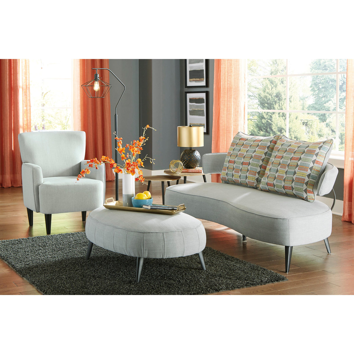 Signature Design by Ashley Hollyann 2440208 Oversized Accent Ottoman IMAGE 8