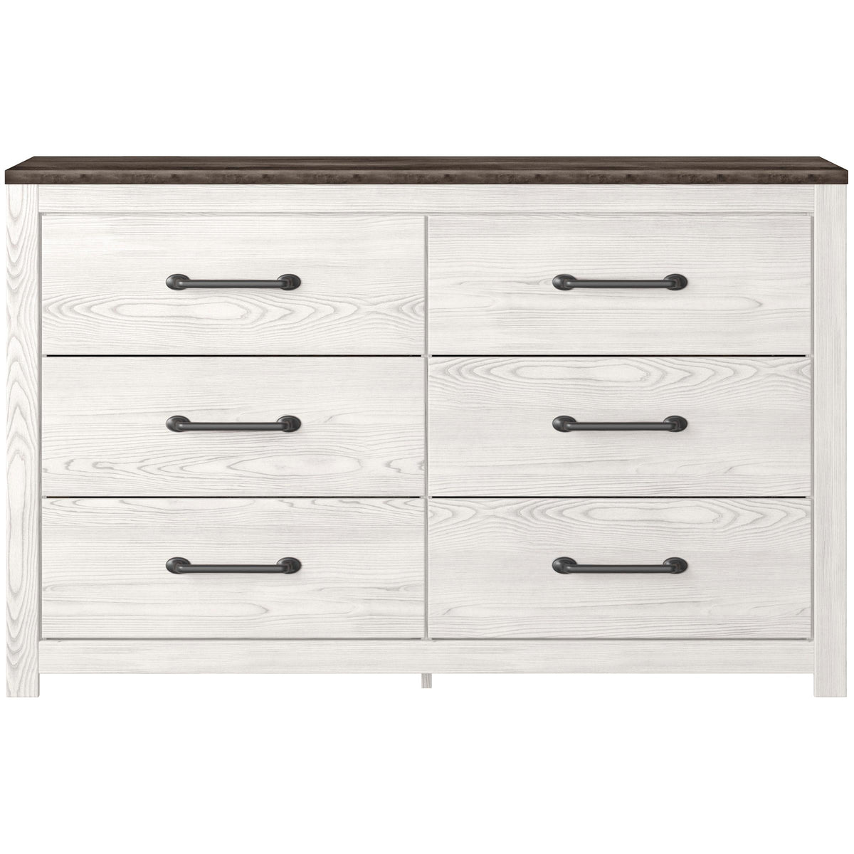 Signature Design by Ashley Gerridan B1190-31 Six Drawer Dresser IMAGE 2