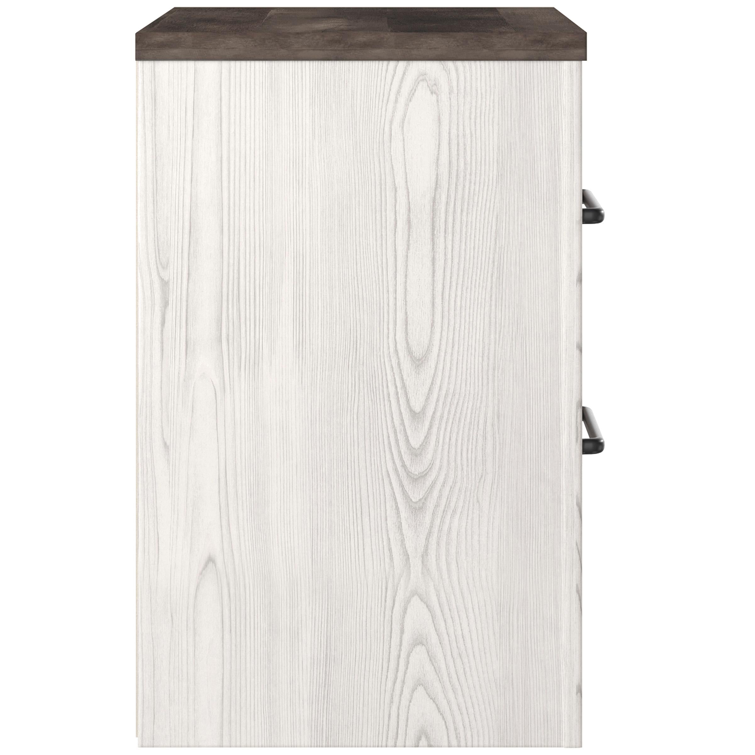 Signature Design by Ashley Gerridan B1190-92 Two Drawer Night Stand IMAGE 3