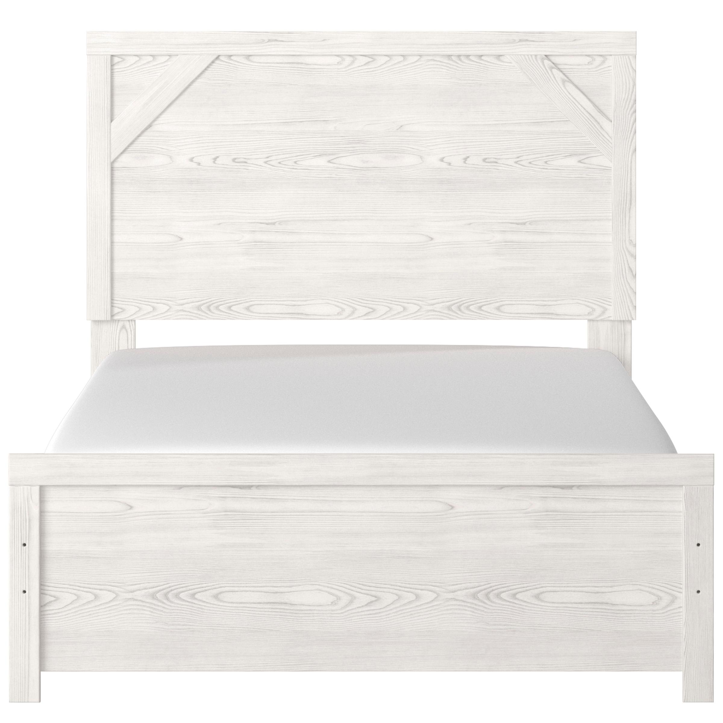 Signature Design by Ashley Gerridan B1190B4 Full Panel Bed IMAGE 2