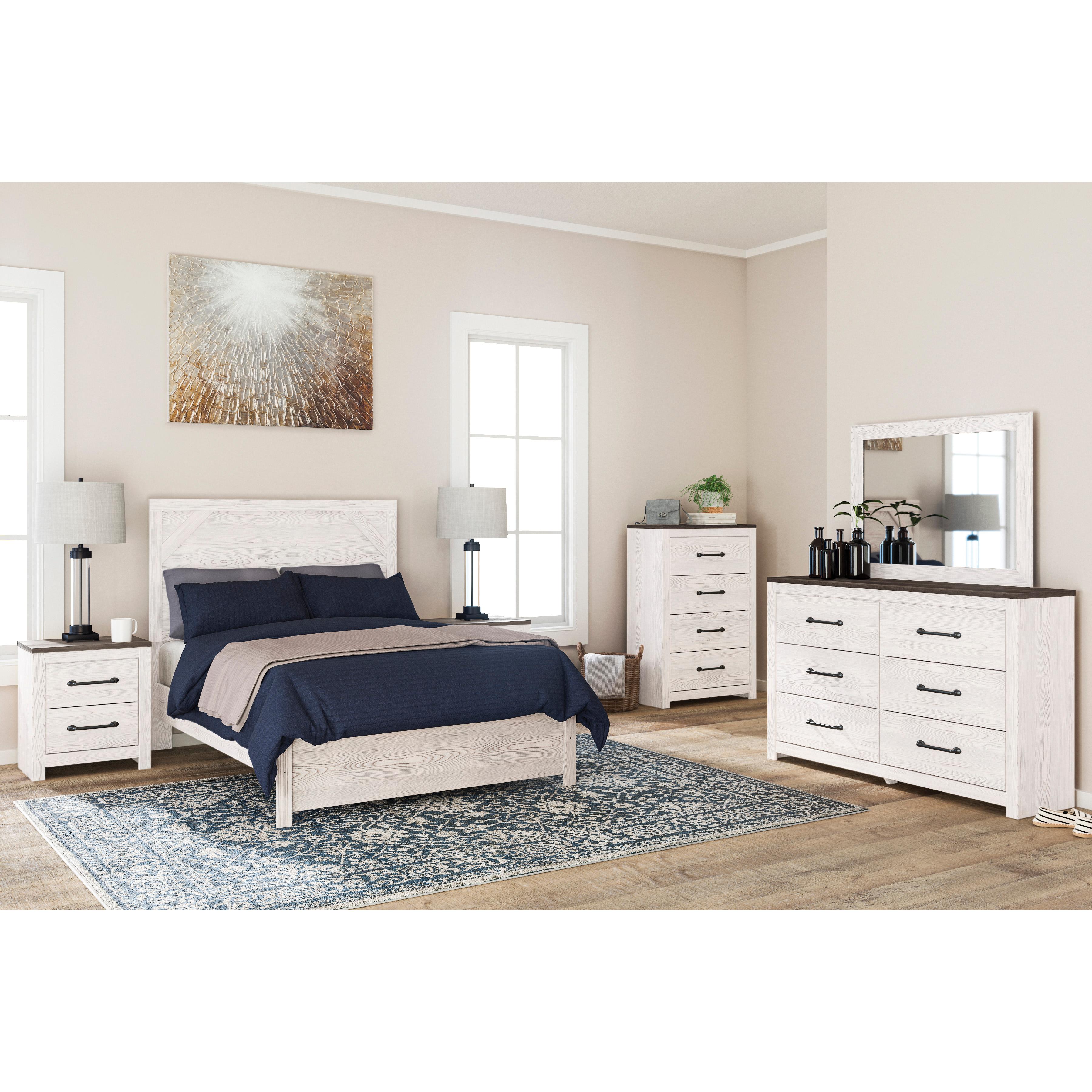 Signature Design by Ashley Gerridan B1190B4 Full Panel Bed IMAGE 6