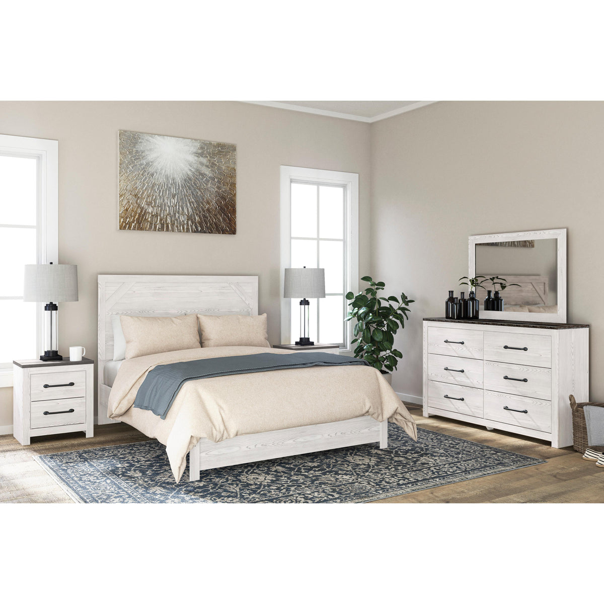 Signature Design by Ashley Gerridan B1190B2 Queen Panel Bed IMAGE 6