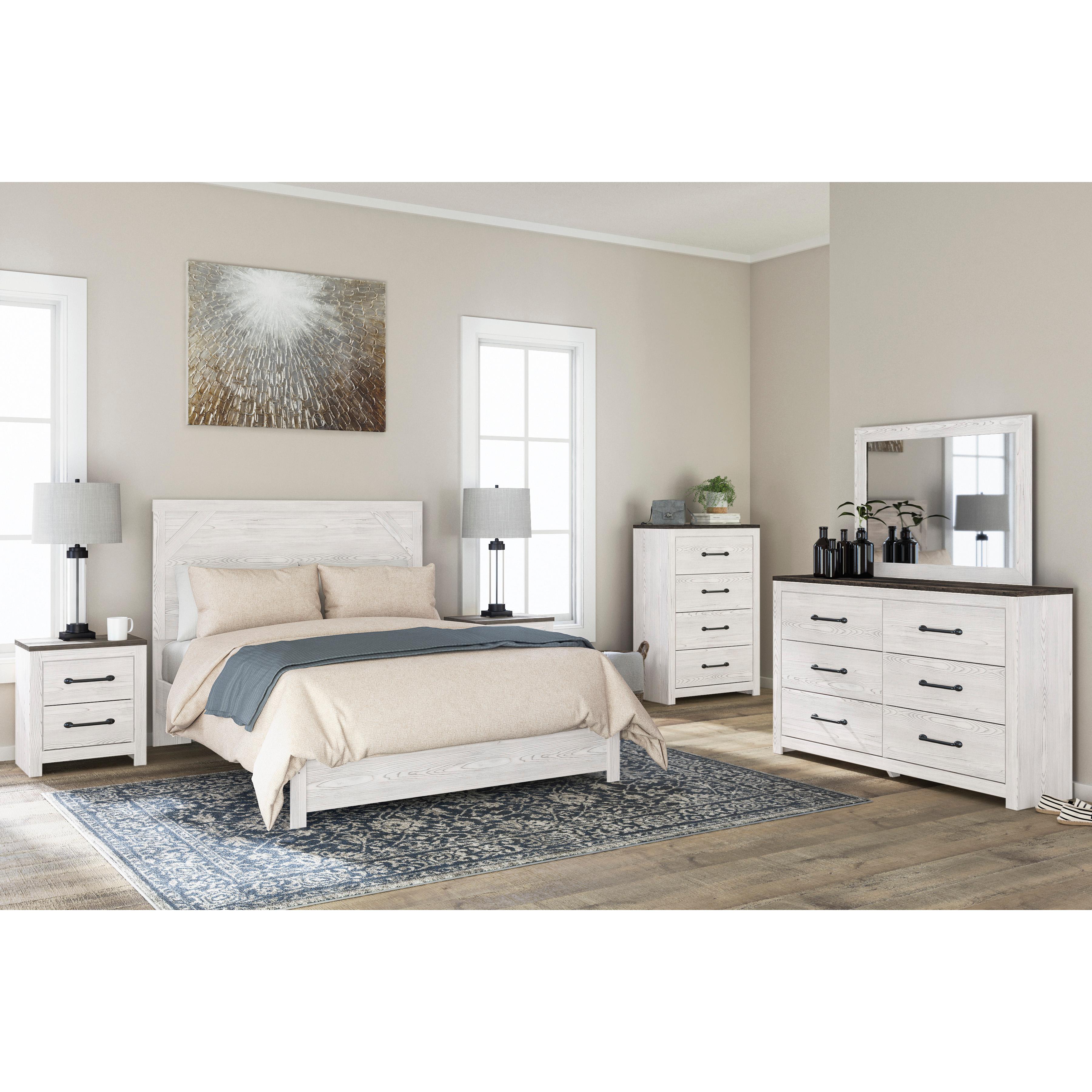 Signature Design by Ashley Gerridan B1190B2 Queen Panel Bed IMAGE 7