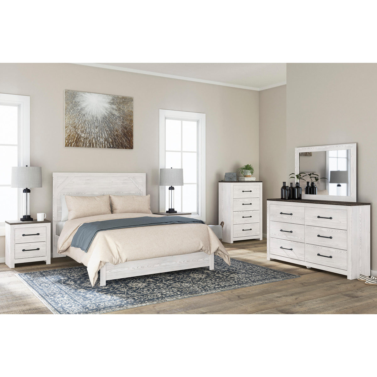 Signature Design by Ashley Gerridan B1190B2 Queen Panel Bed IMAGE 7