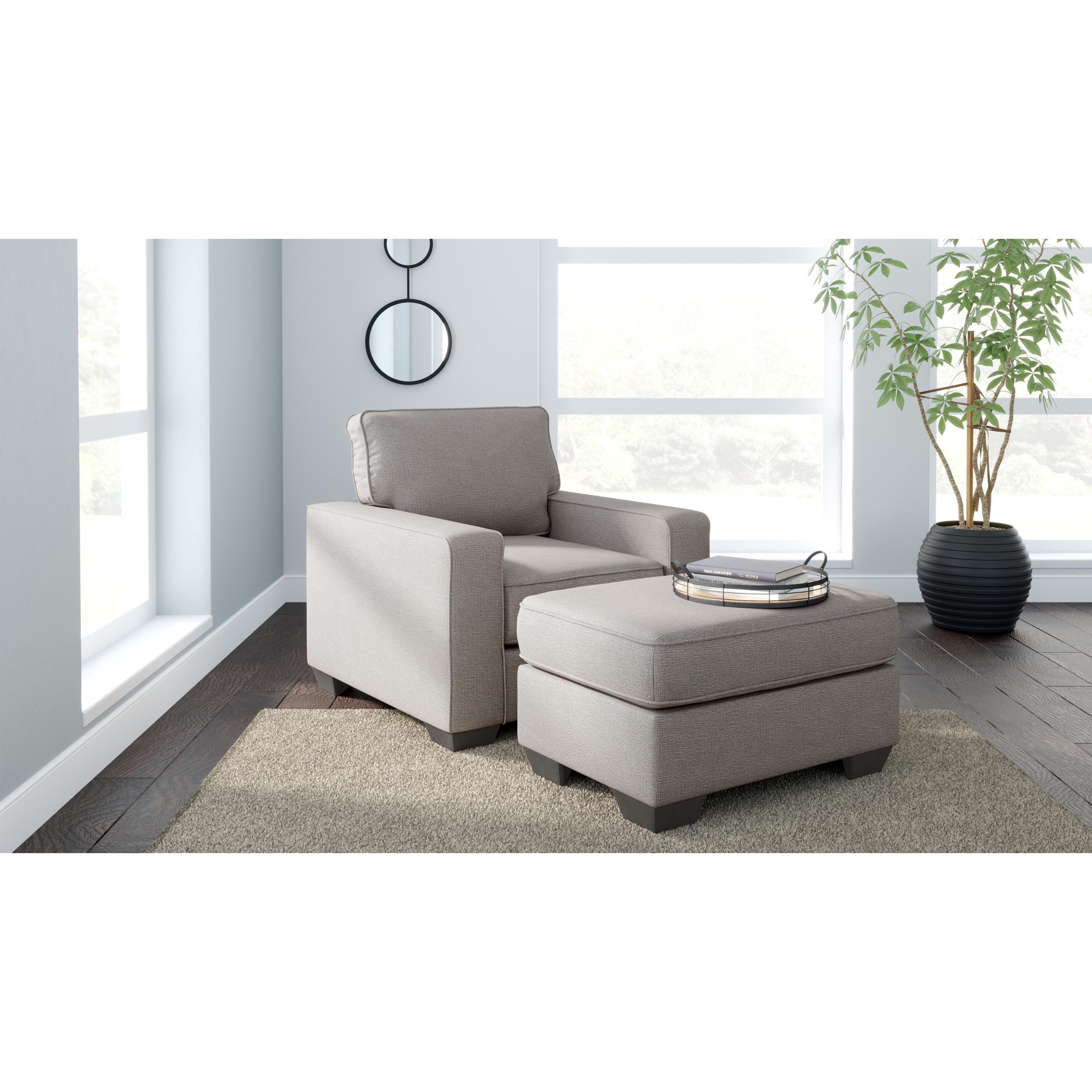 Signature Design by Ashley Greaves 5510414 Ottoman IMAGE 5