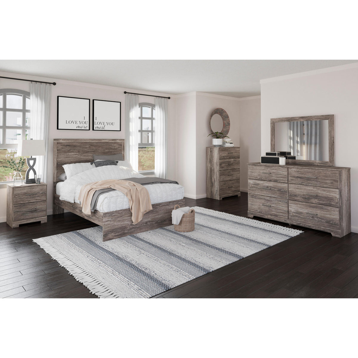 Signature Design by Ashley Ralinksi B2587-31 Six Drawer Dresser IMAGE 5